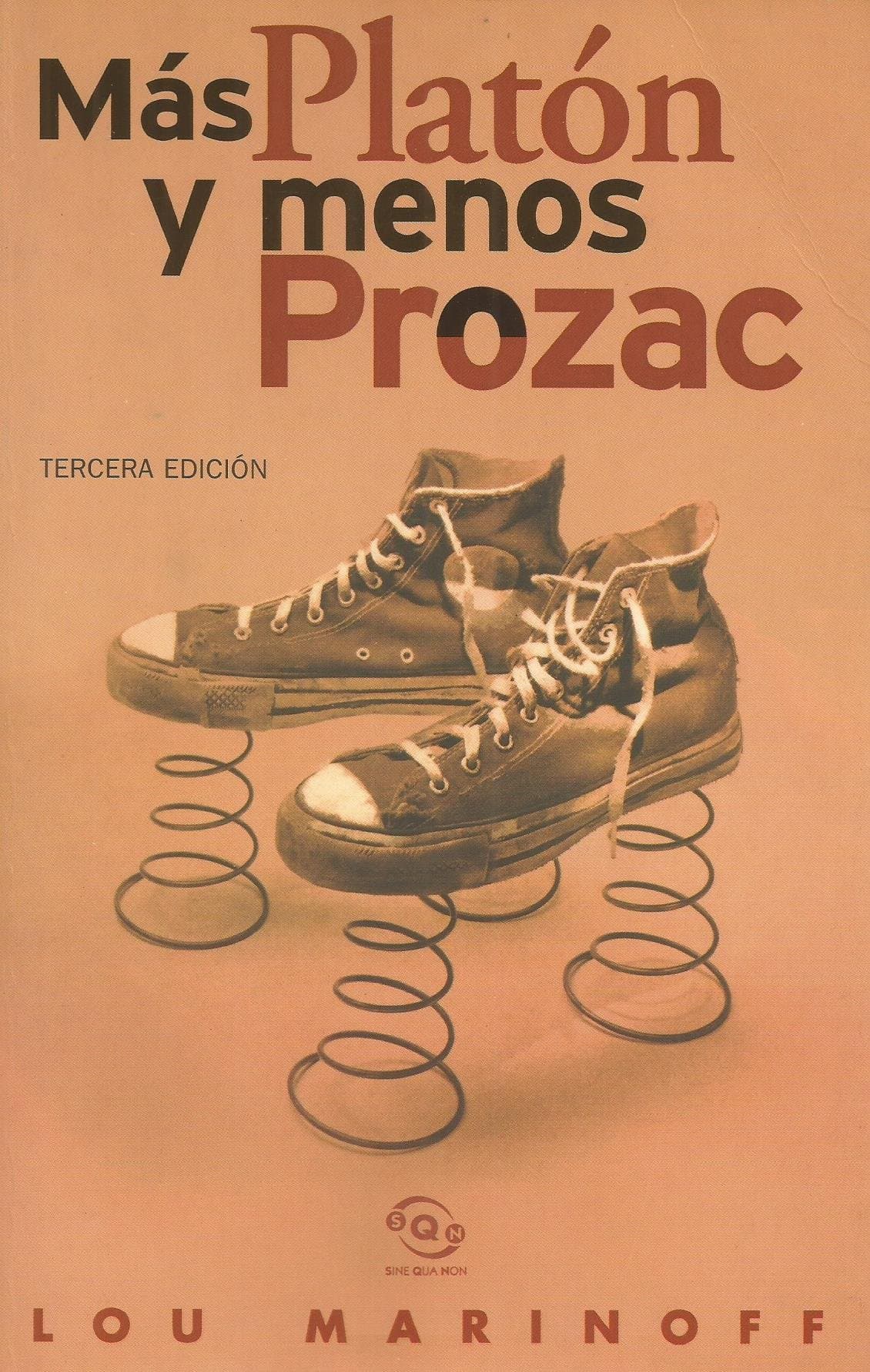 Portada de Mas Platon y Menos Prozac