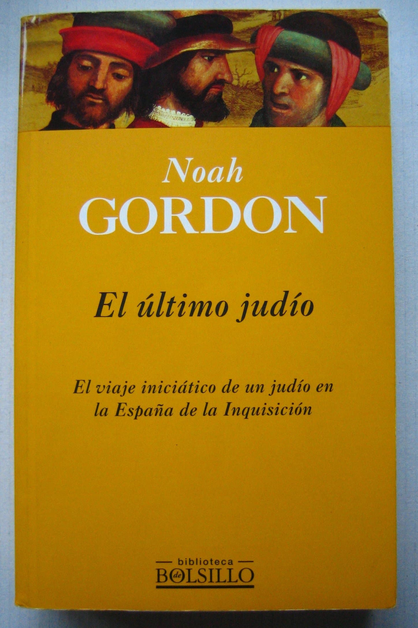 Portada de El Último Judío (Biblioteca de Bolsillo)