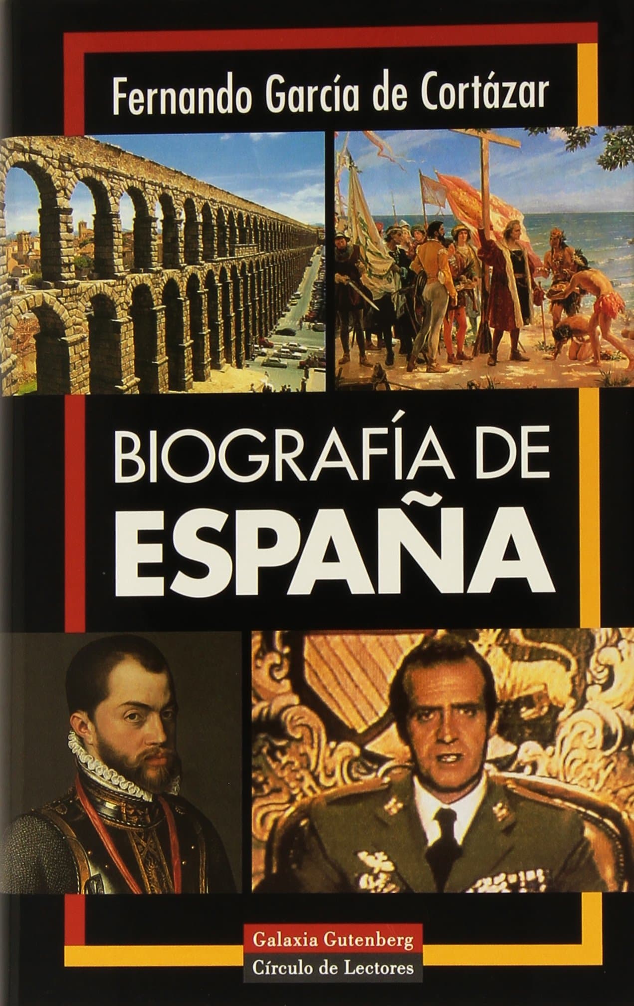 Portada de Biografía de España (Ensayo)