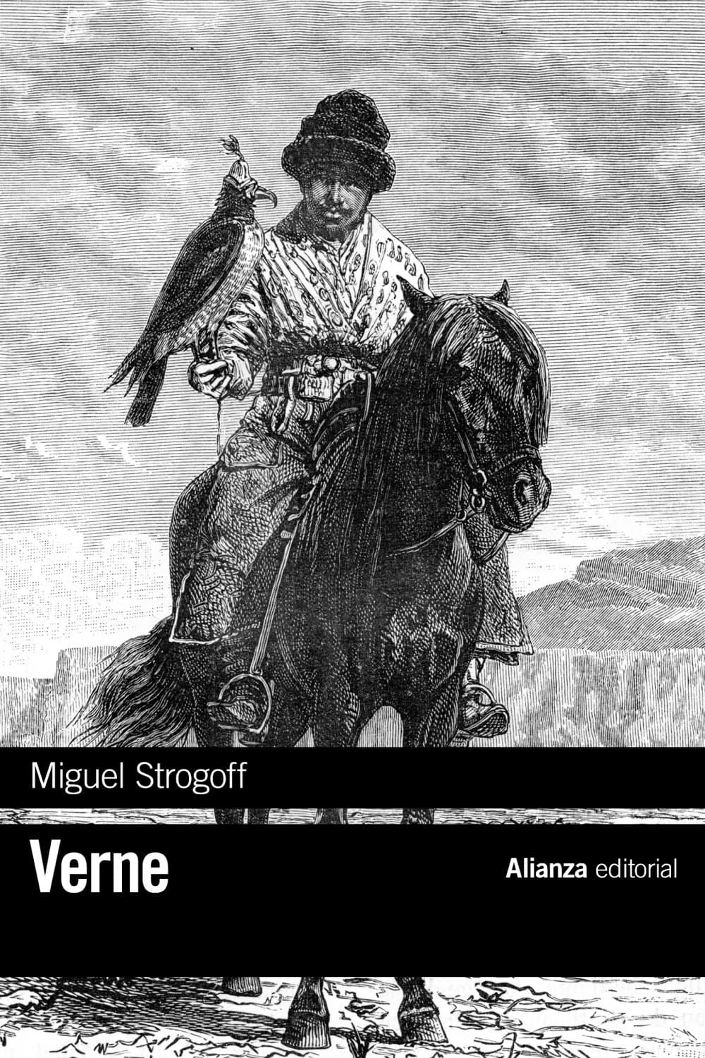 Portada de Miguel Strogoff (El libro de bolsillo - Bibliotecas de autor - Biblioteca Verne)
