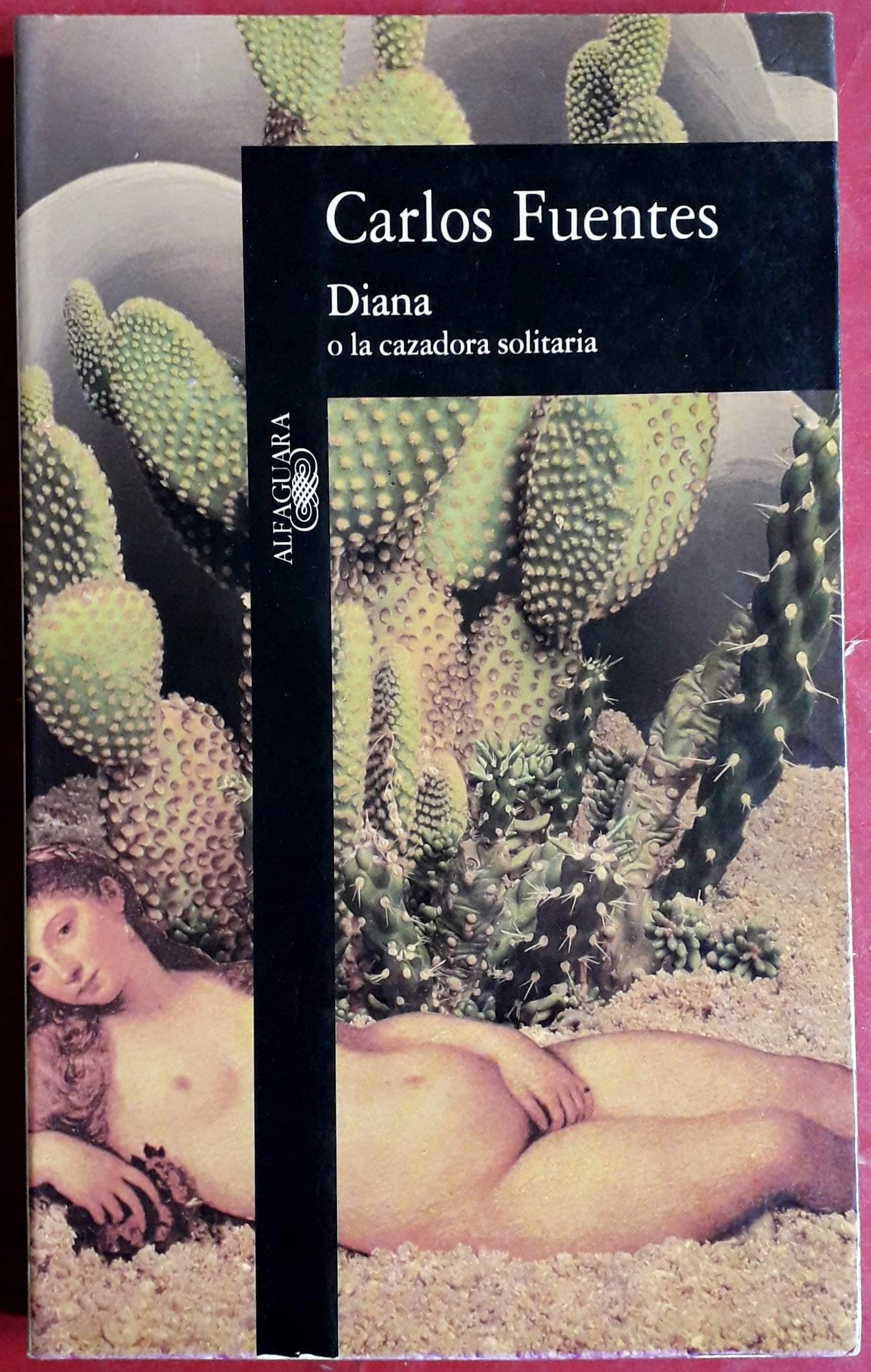 Portada de Diana o la cazadora solitaria (Hispánica)
