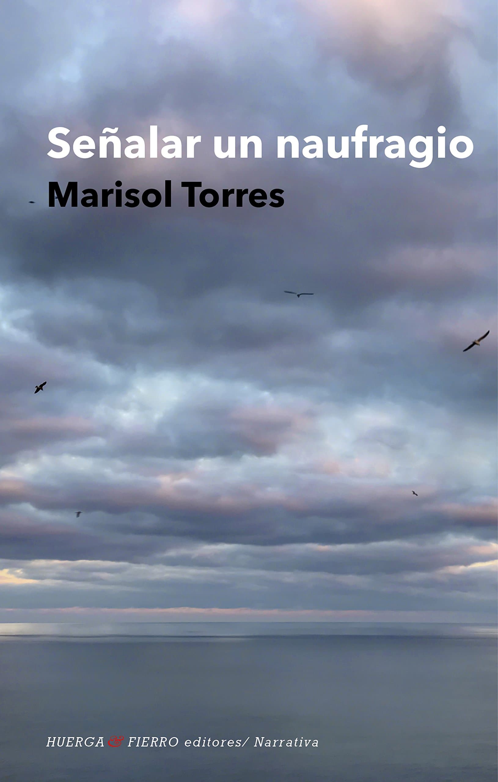 Portada de SEÑALAR UN NAUFRAGIO (NARRATIVA)
