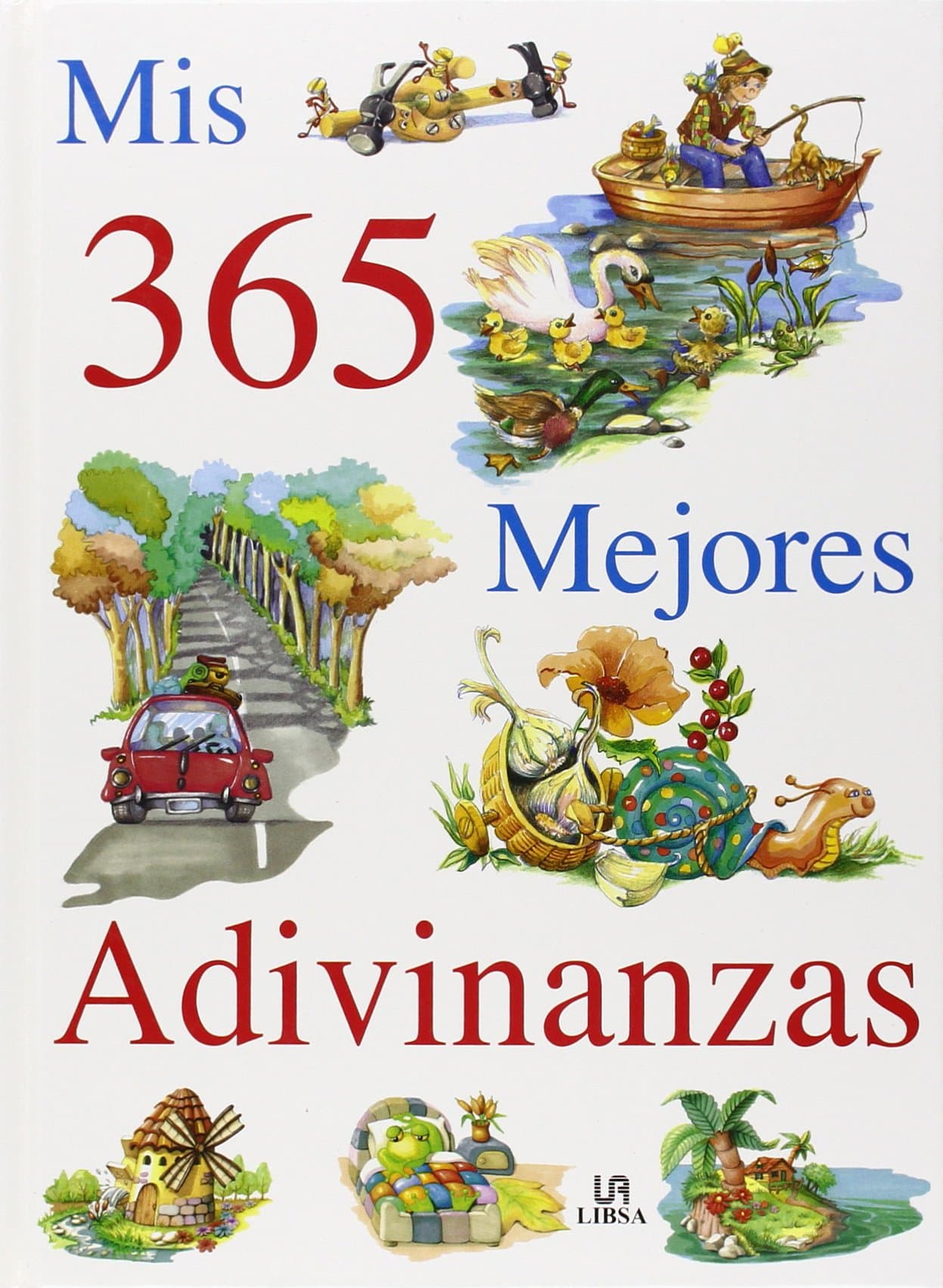 Portada de Mis 365 Mejores Adivinanzas (Libros de Entretenimiento)