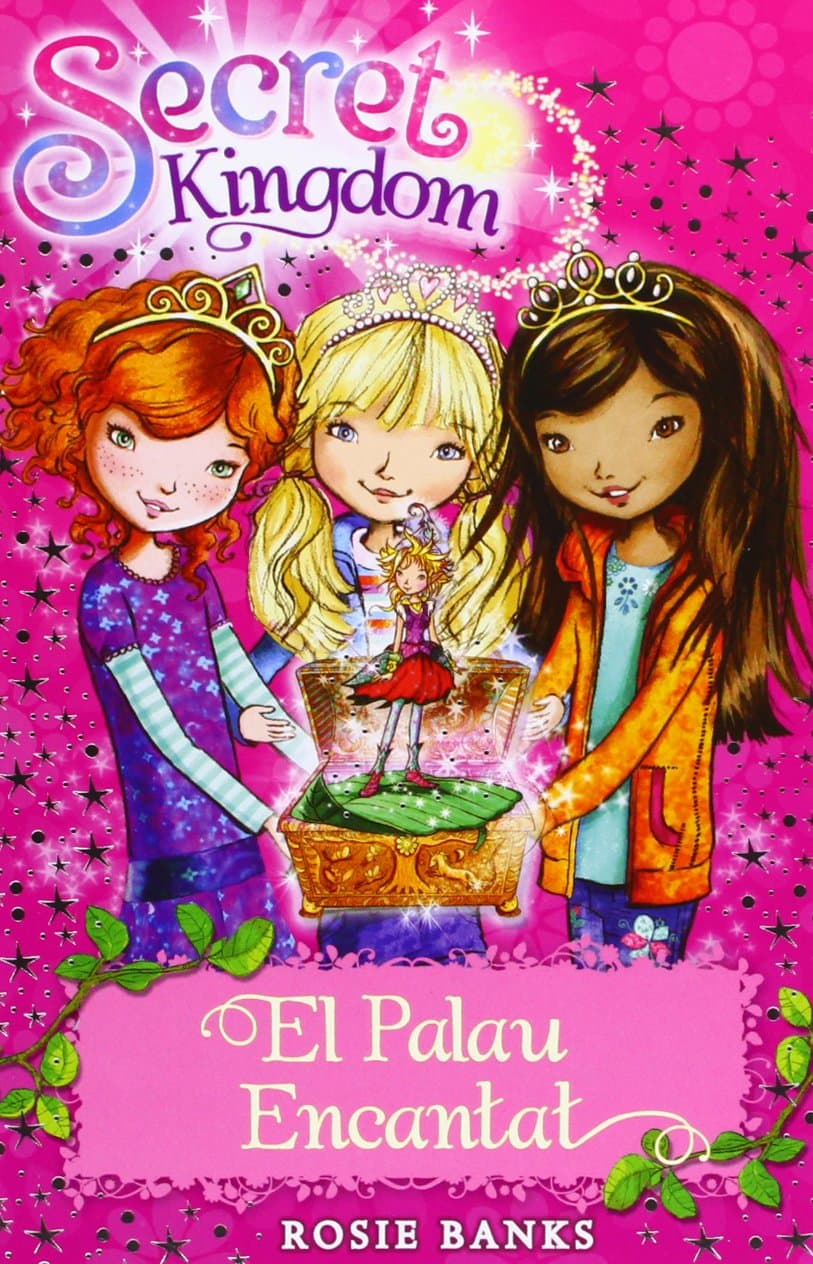 Portada de El Palau Encantat: 1 (Secret Kingdom)