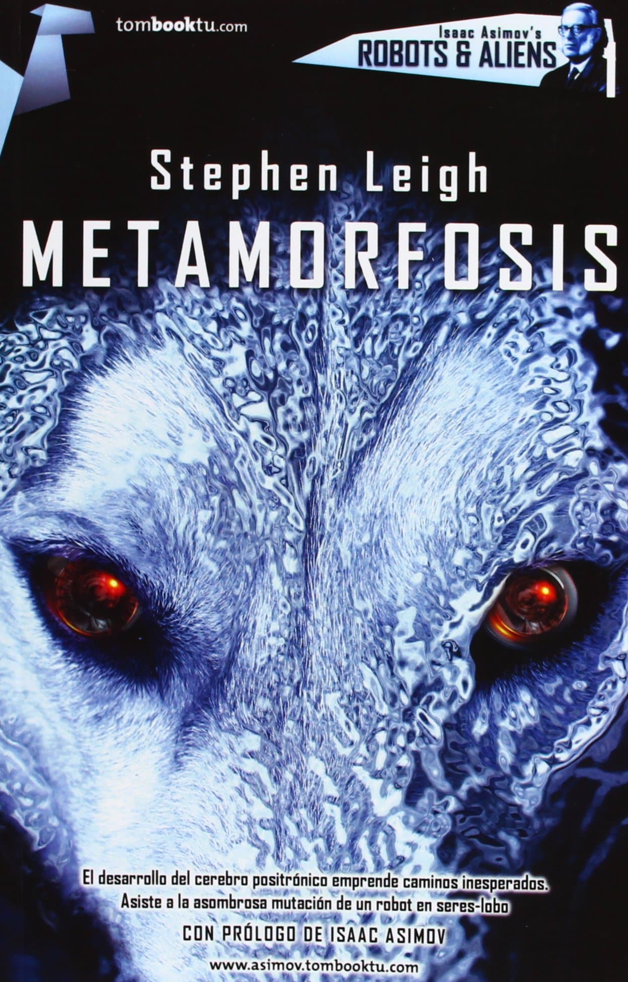 Portada de Metamorfosis (Tombooktu Asimov)