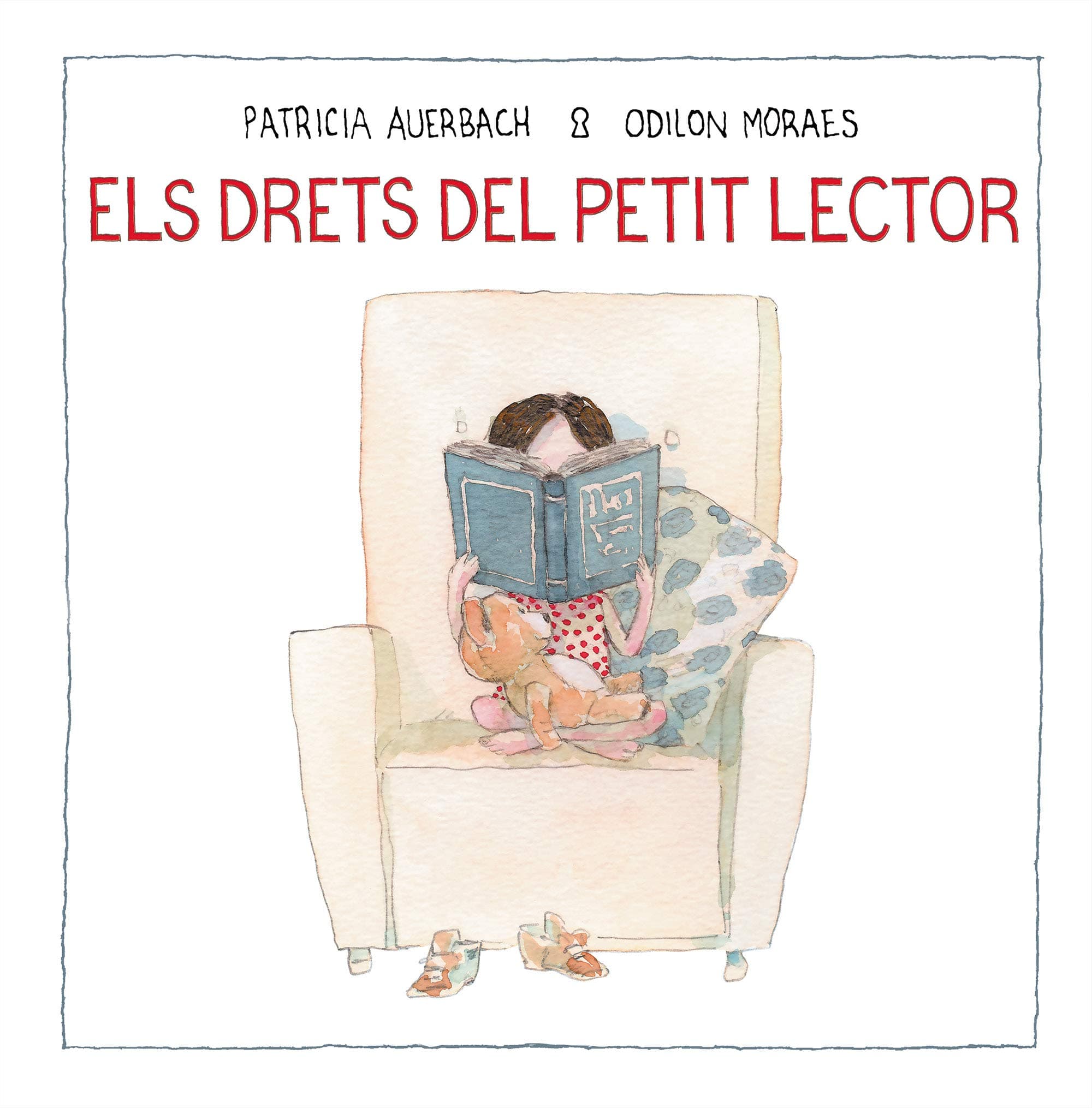 Portada de Els drets del petit lector (Emocions, valors i hàbits)