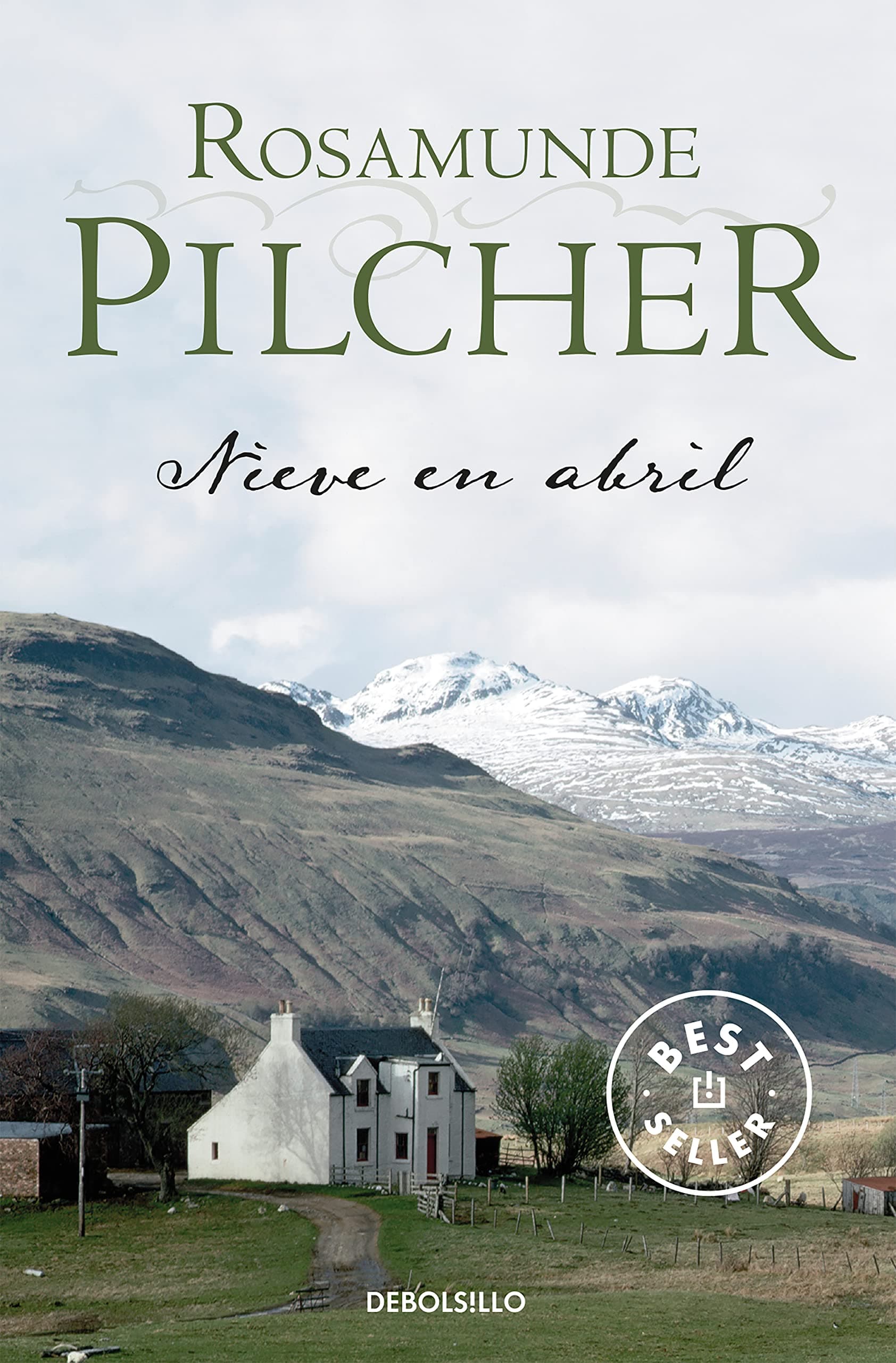 Portada de Nieve en abril (Best Seller | Ficción)