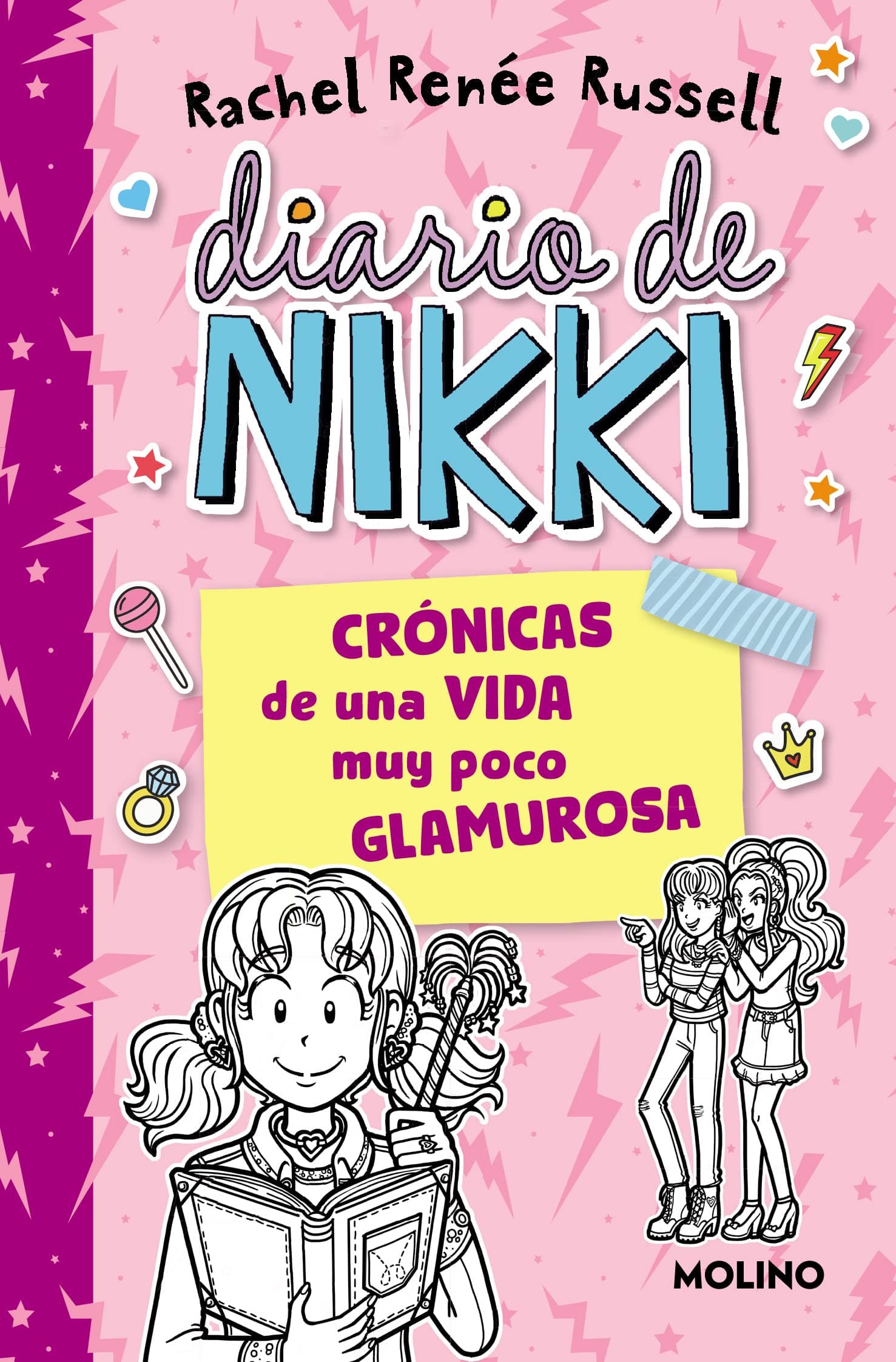 Portada de Diario de Nikki 1 - Crónicas de una vida muy poco glamurosa (Colección Diario de Nikki)