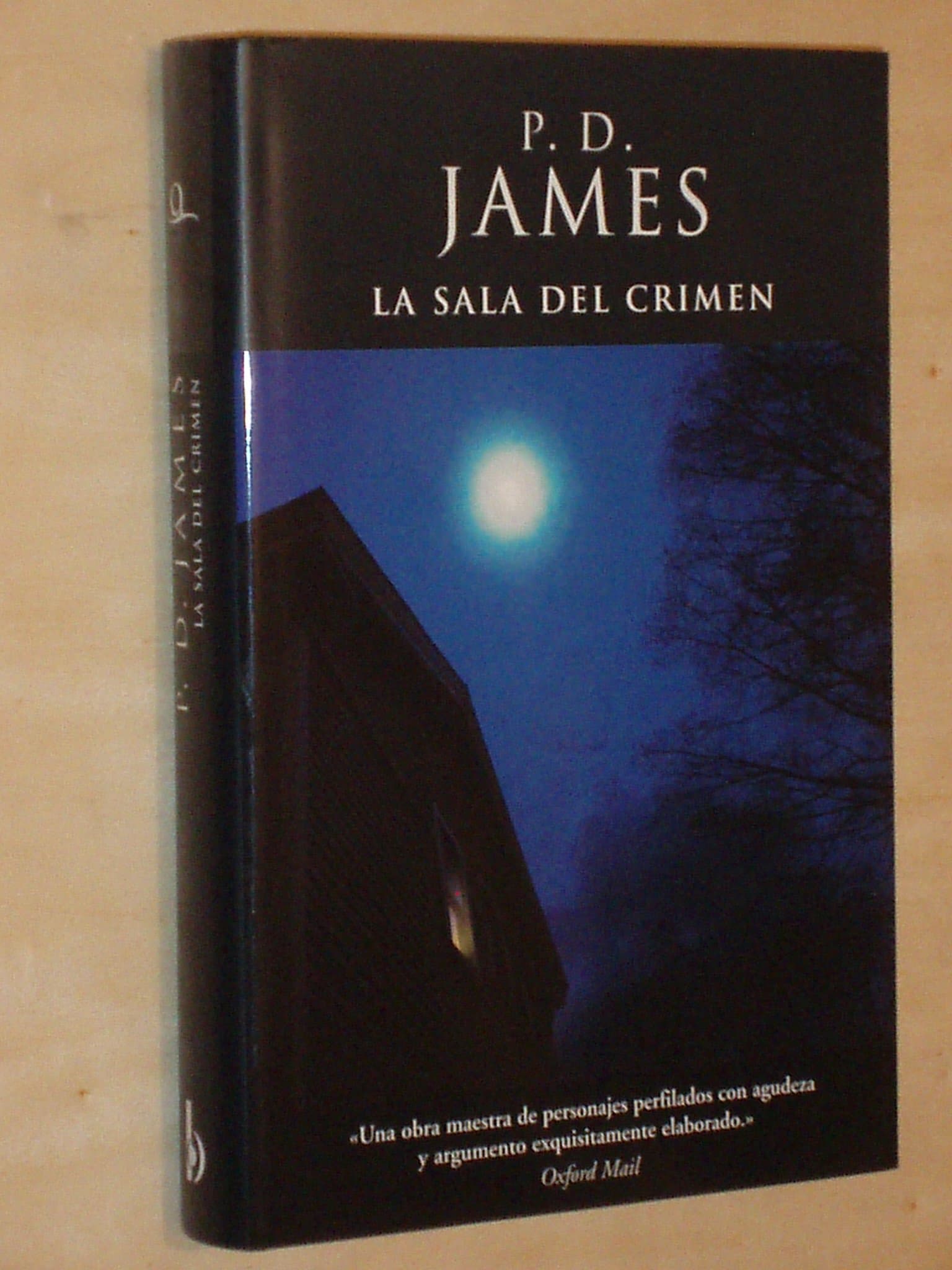 Portada de La Sala Del Crimen
