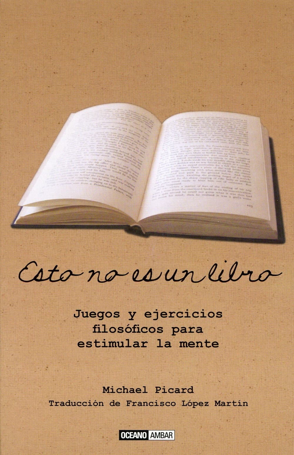 Portada de Esto No Es Un Libro