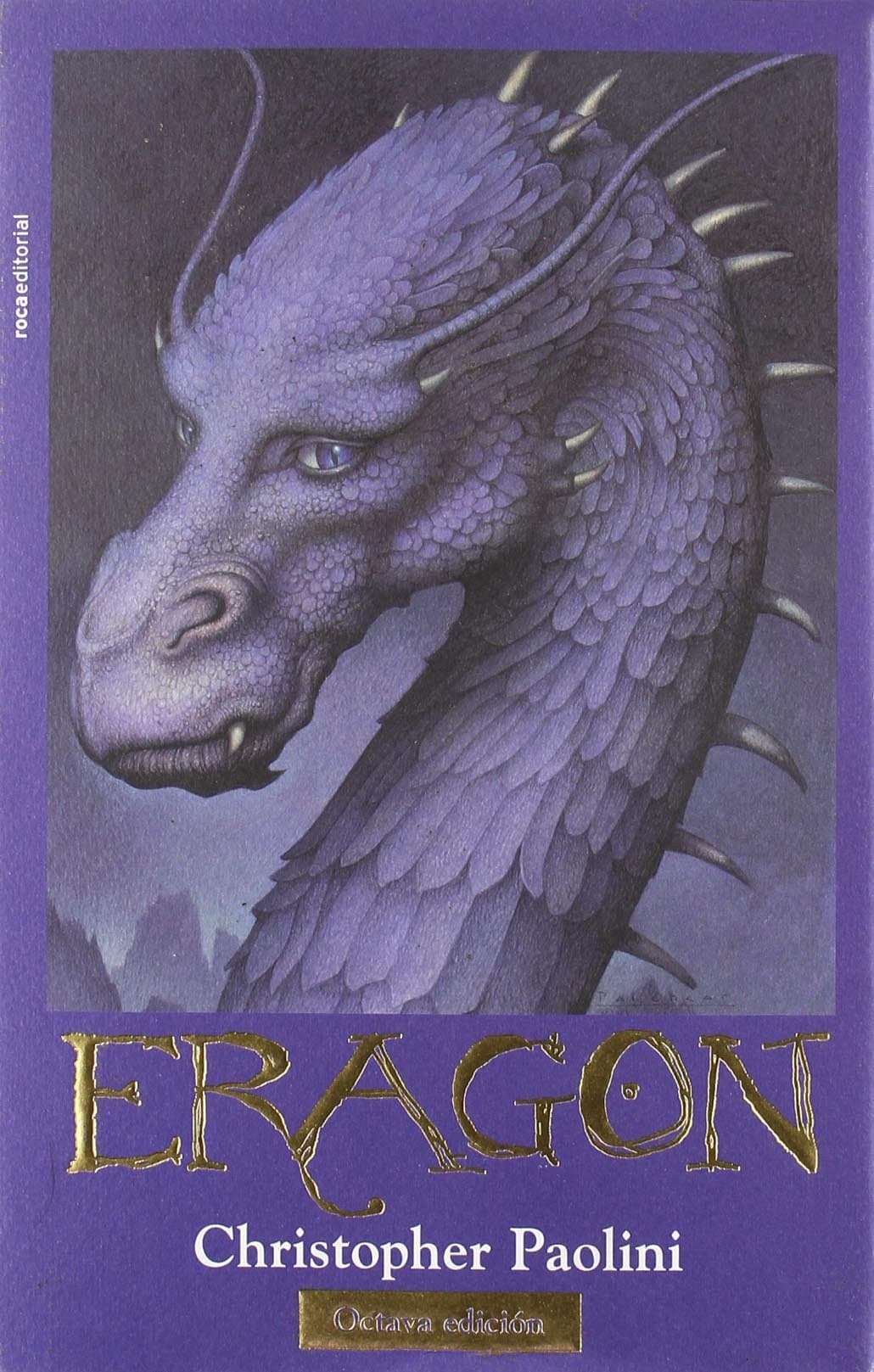 Portada de Eragon 8ｦed