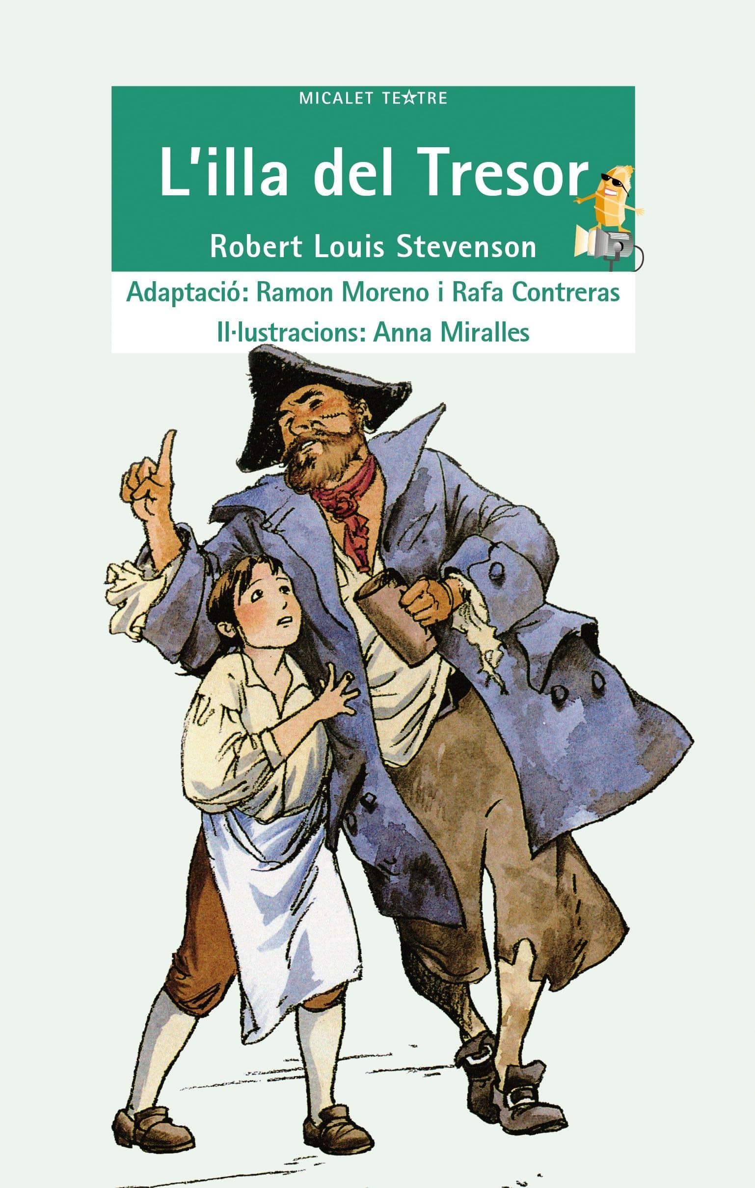 Portada de L'illa del tresor: 2 (Micalet Teatre)