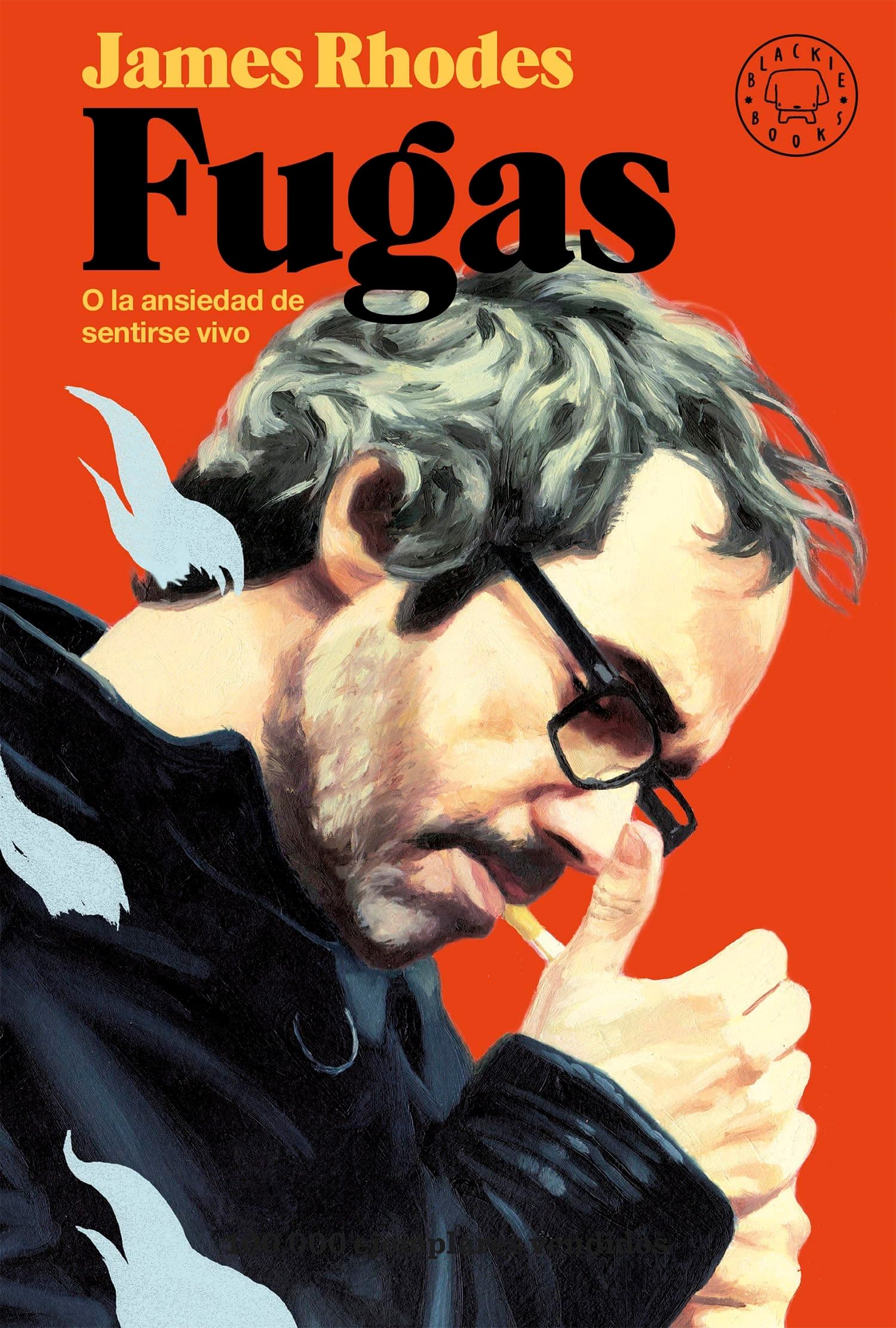 Portada de Fugas: O la ansiedad de sentirse vivo (NARRATIVA)