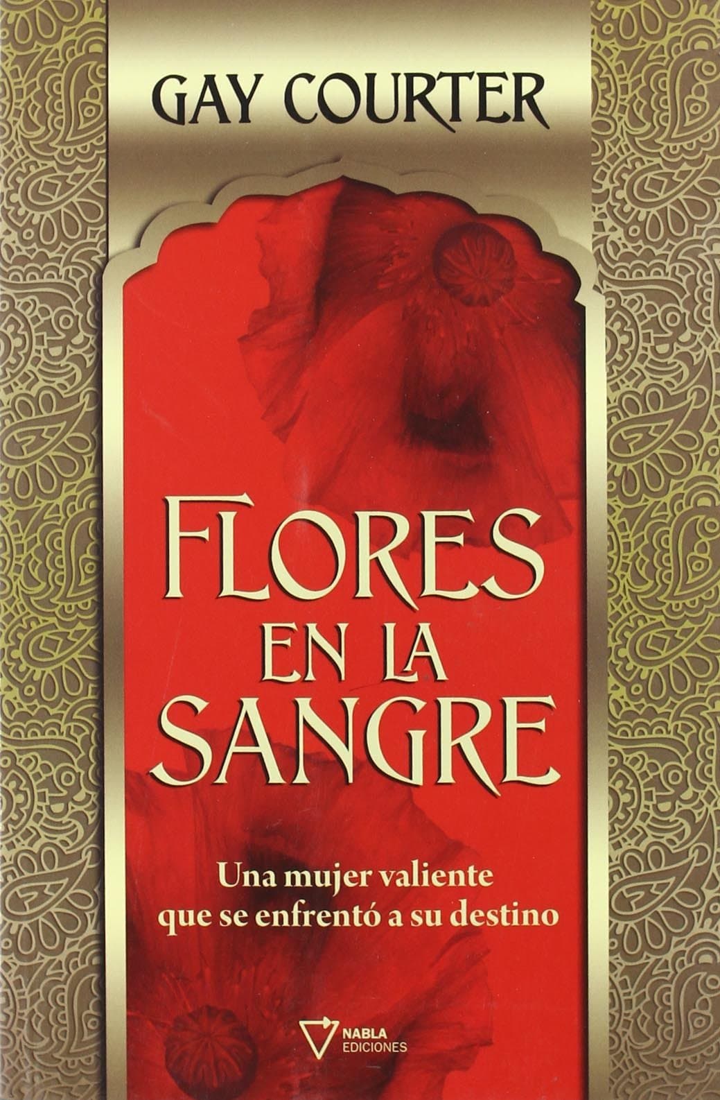 Portada de Flores En La Sangre