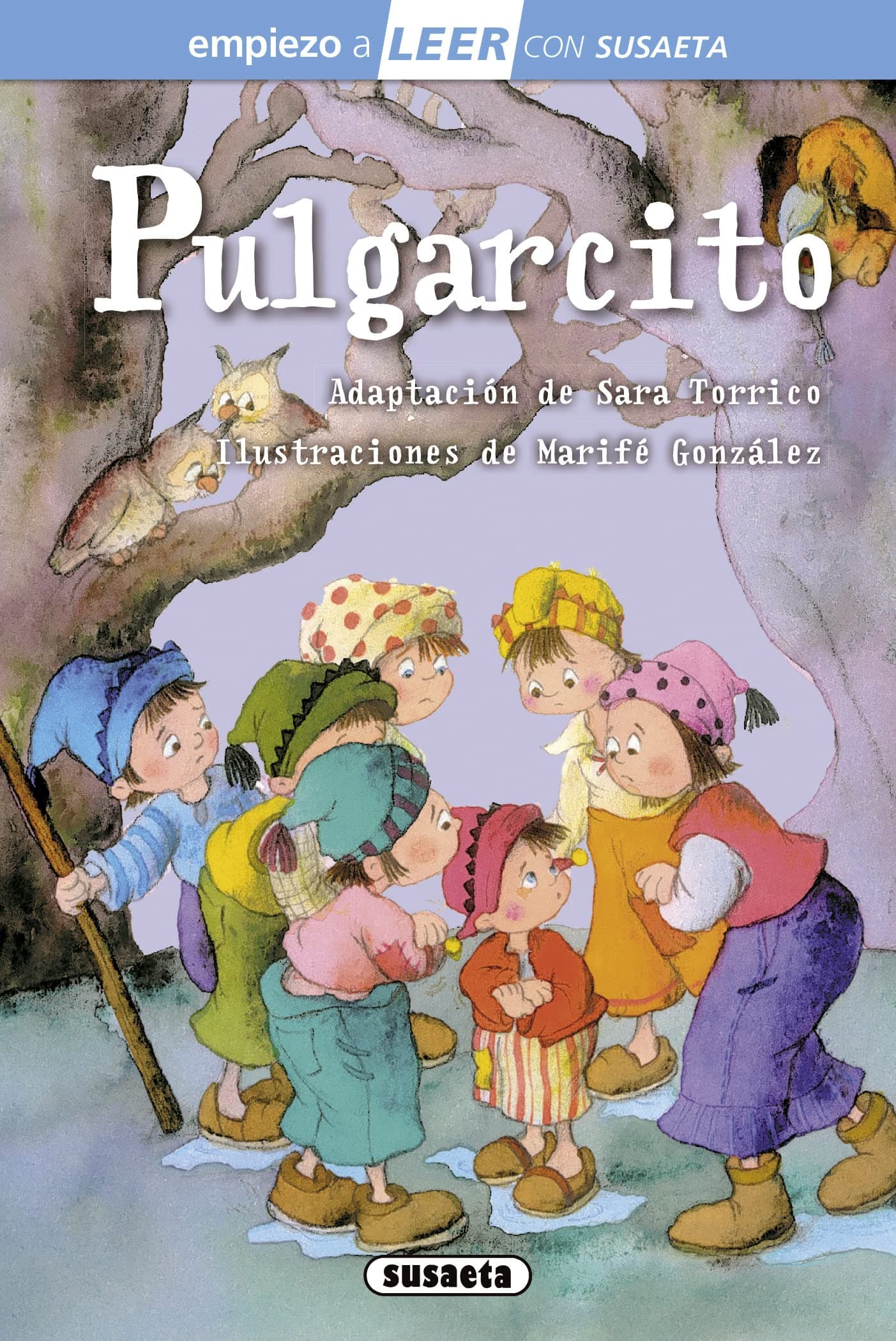 Portada de Susaeta - Pulgarcito (Empiezo a LEER con Susaeta - nivel 1)