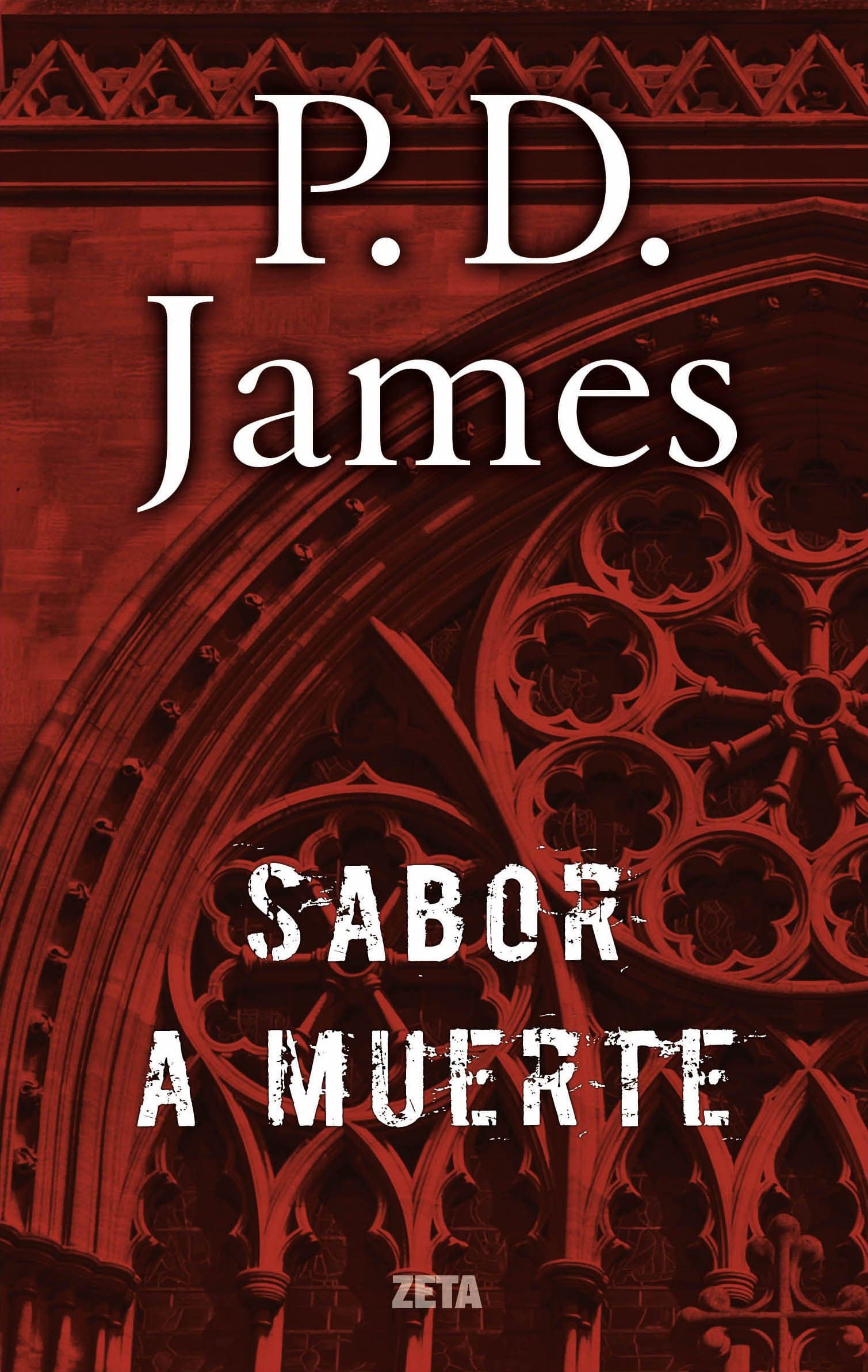 Portada de Sabor a muerte