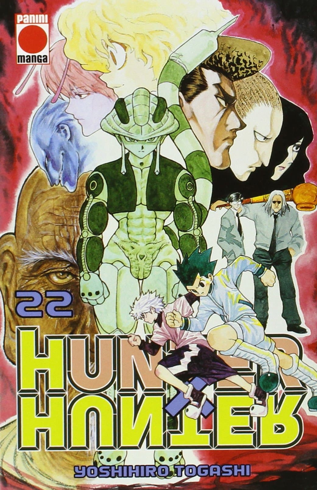 Portada de Hunter X Hunter 22