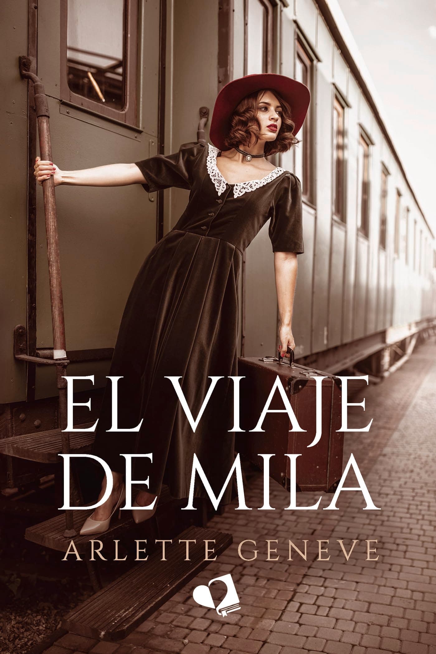 Portada de El viaje de Mila