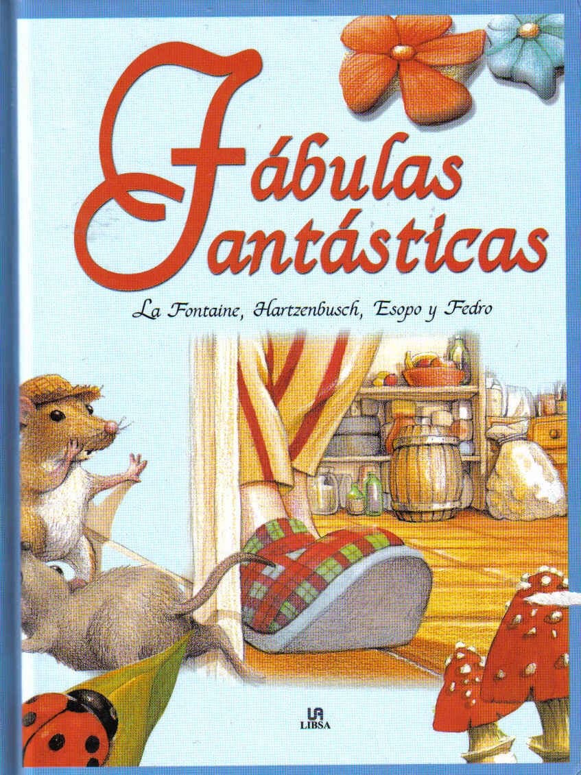 Portada de Fábulas Fantásticas: 1 (Fábulas, Adivinanzas y Chistes para Todos)