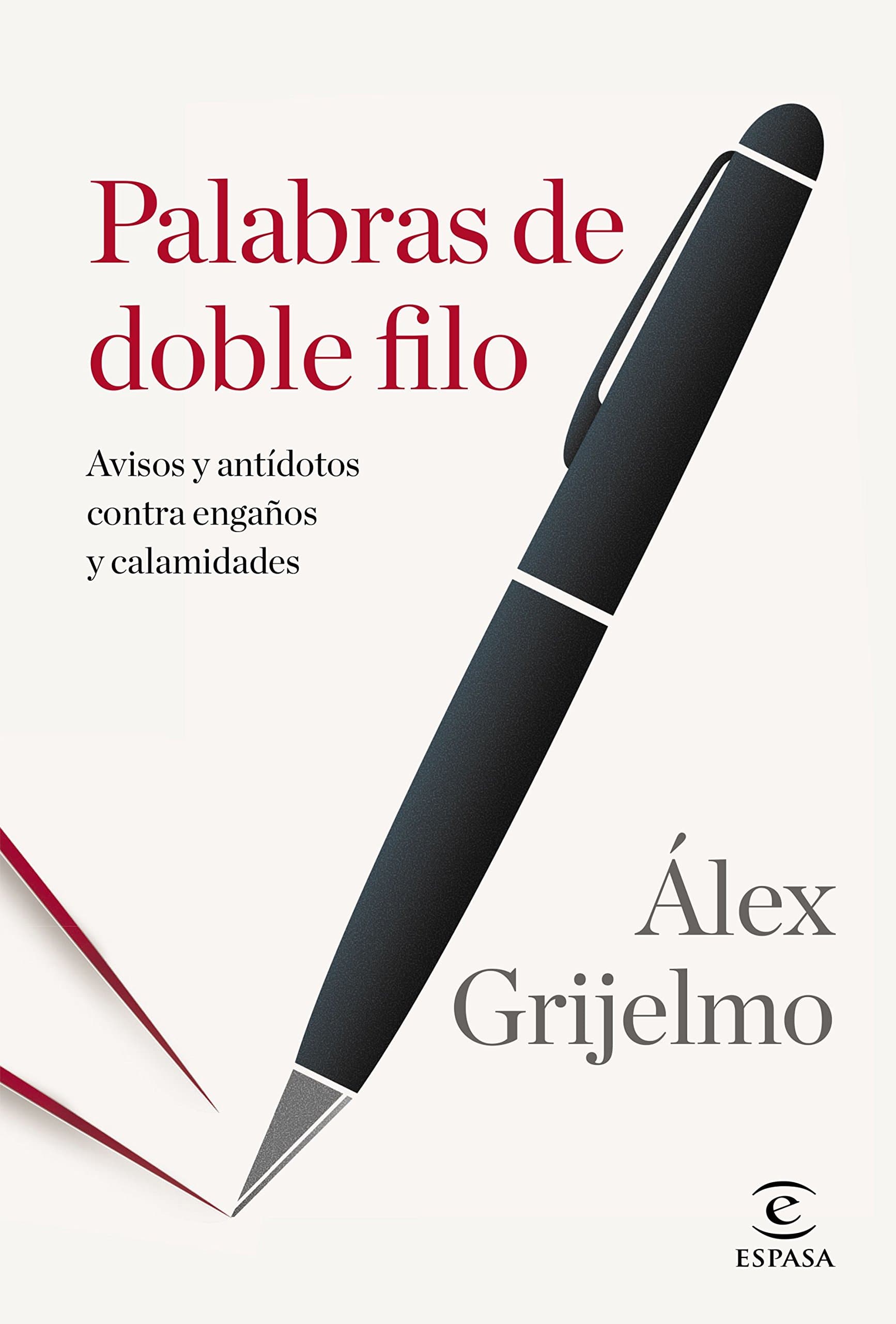 Portada de Palabras de doble filo: AVISOS Y ANTÍDOTOS CONTRA ENGAÑOS Y CALAMIDADES (FUERA DE COLECCIÓN Y ONE SHOT)