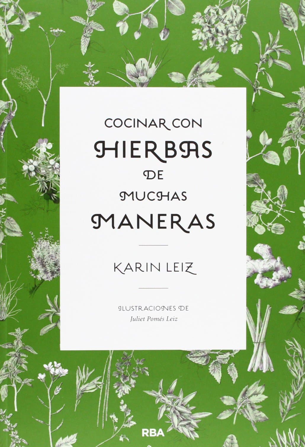 Portada de Cocinar con hierbas de muchas maneras (OTROS GASTRONOMÍA)