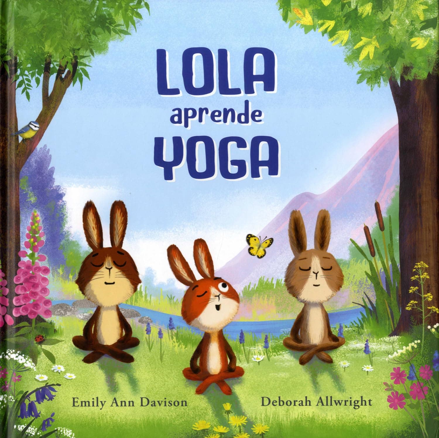 Portada de Lola aprende yoga (ESPAÑOL SOMOS8)