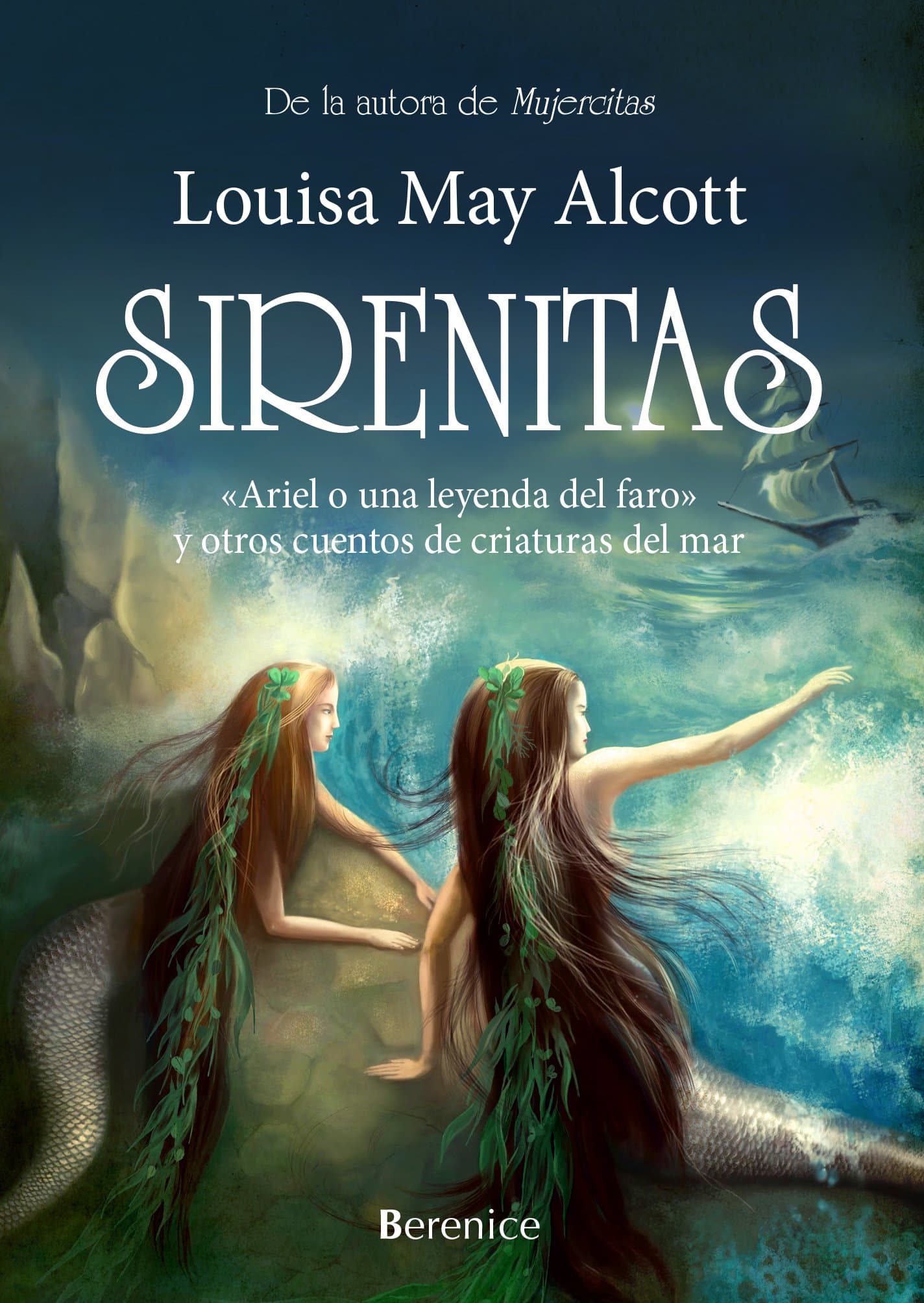 Portada de Sirenitas (Los libros de pan)