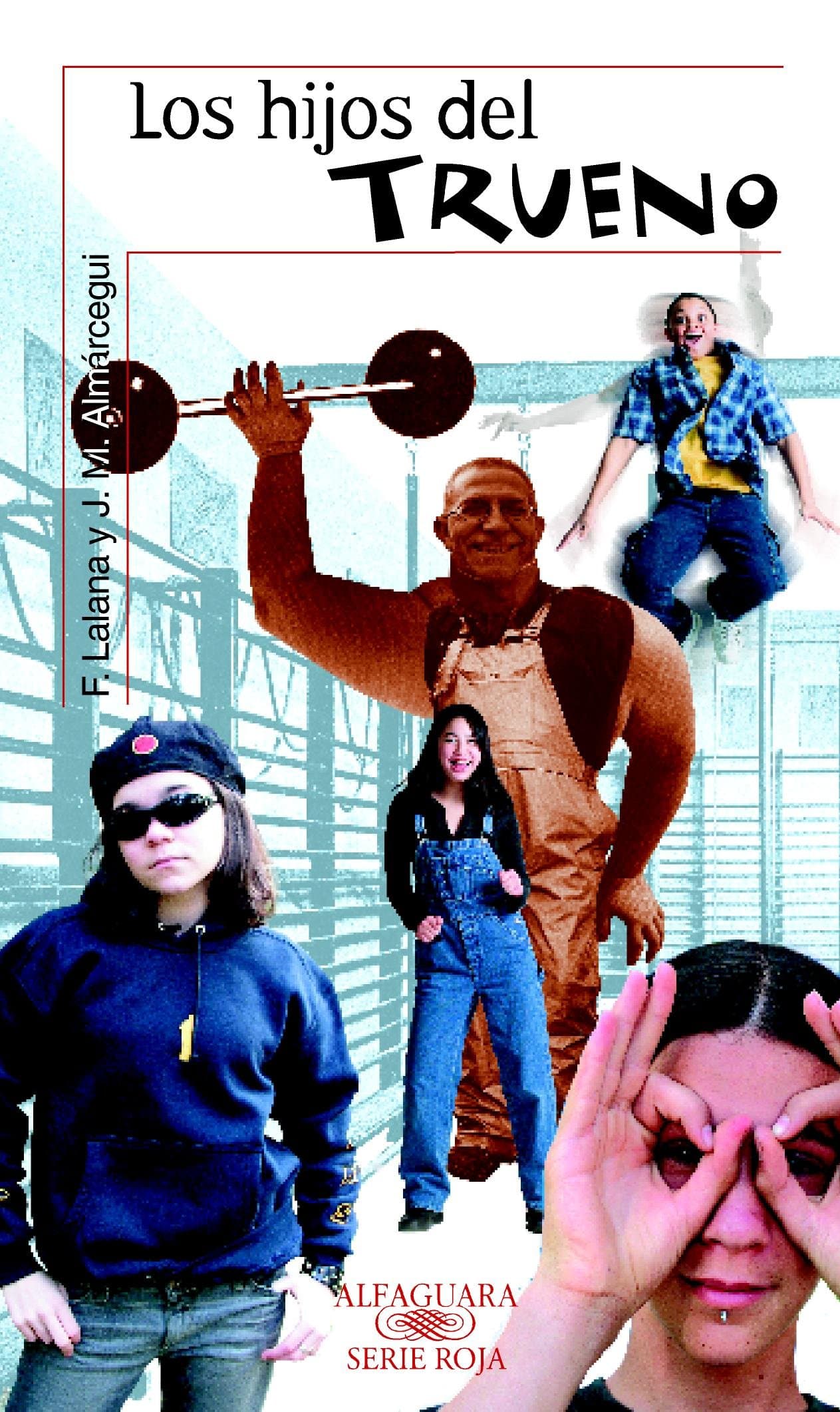 Portada de Los hijos del trueno (Serie roja)
