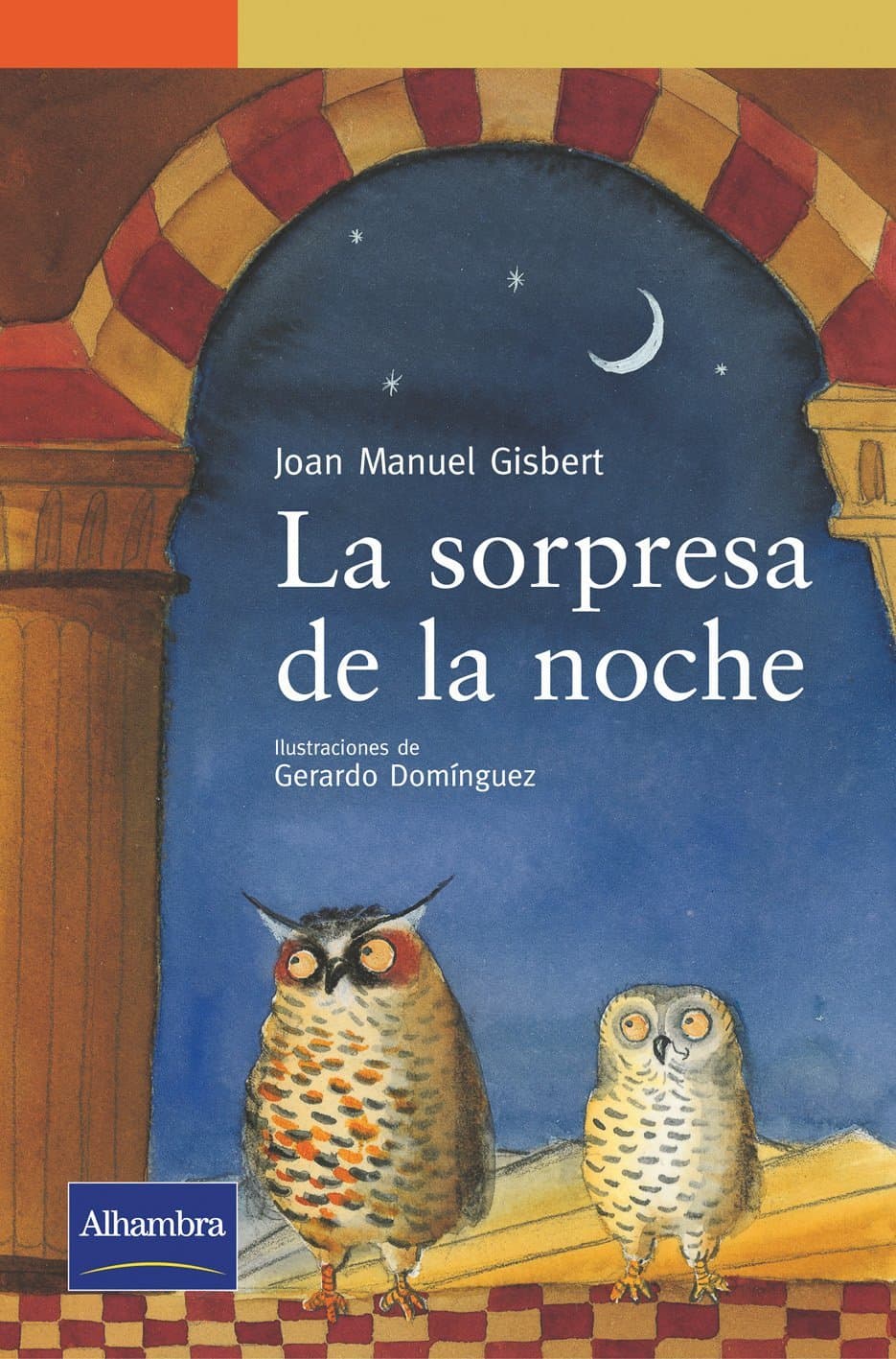 Portada de La sorpresa de la noche (Serie Naranja)
