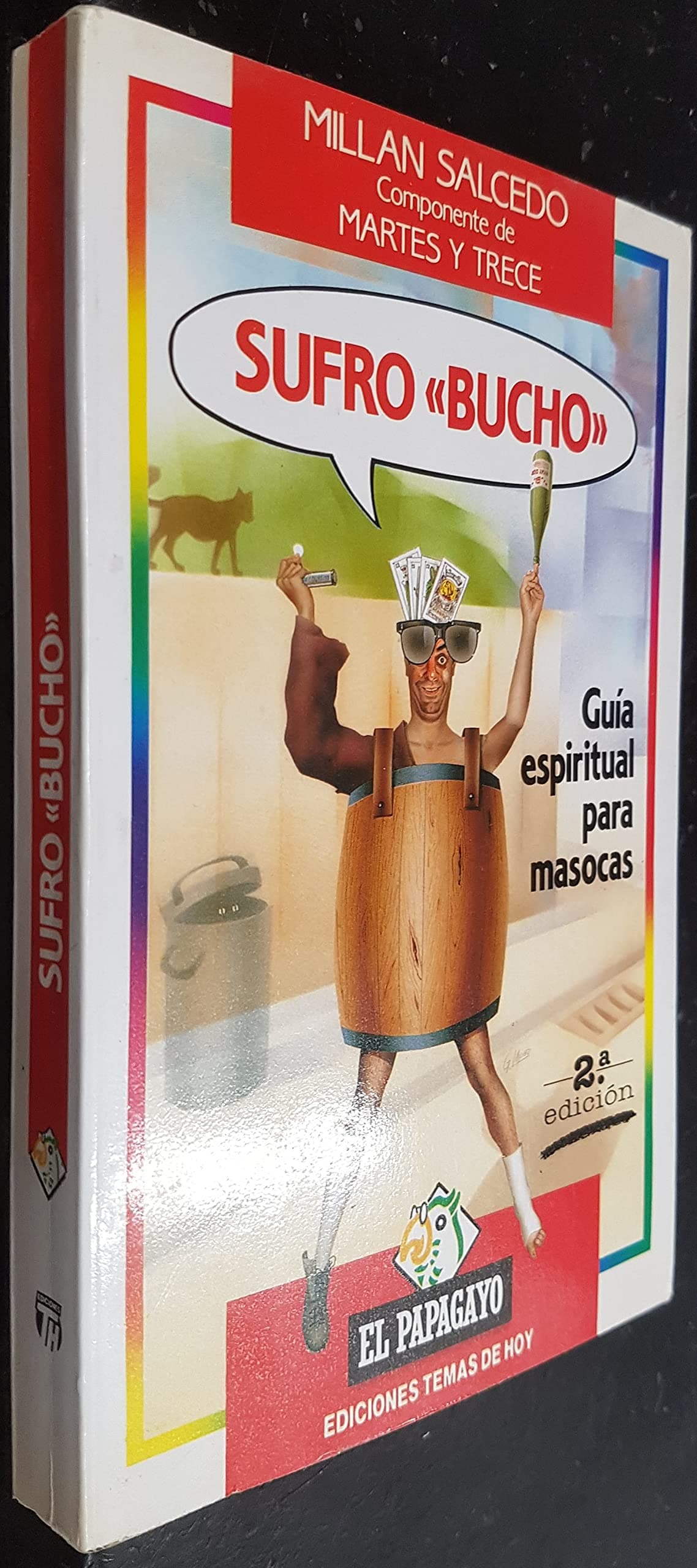 Portada de SUFRO "BUCHO". GUIA ESPIRITUAL PARA MASOCAS.