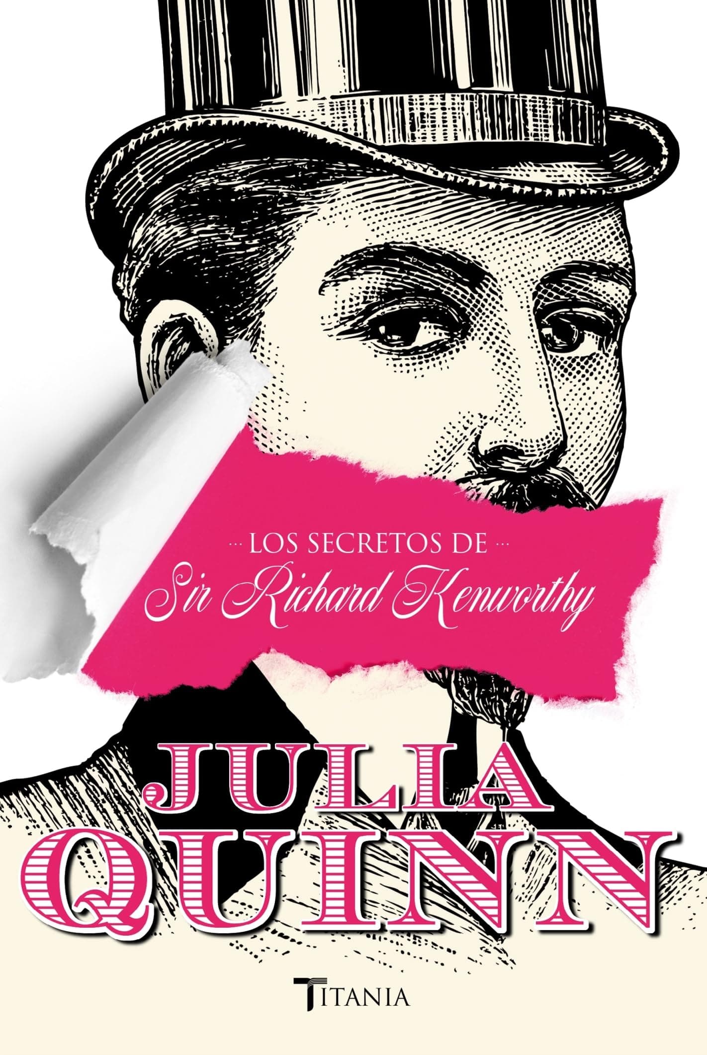 Portada de Los secretos de Sir Richard Kenworthy (Titania época)