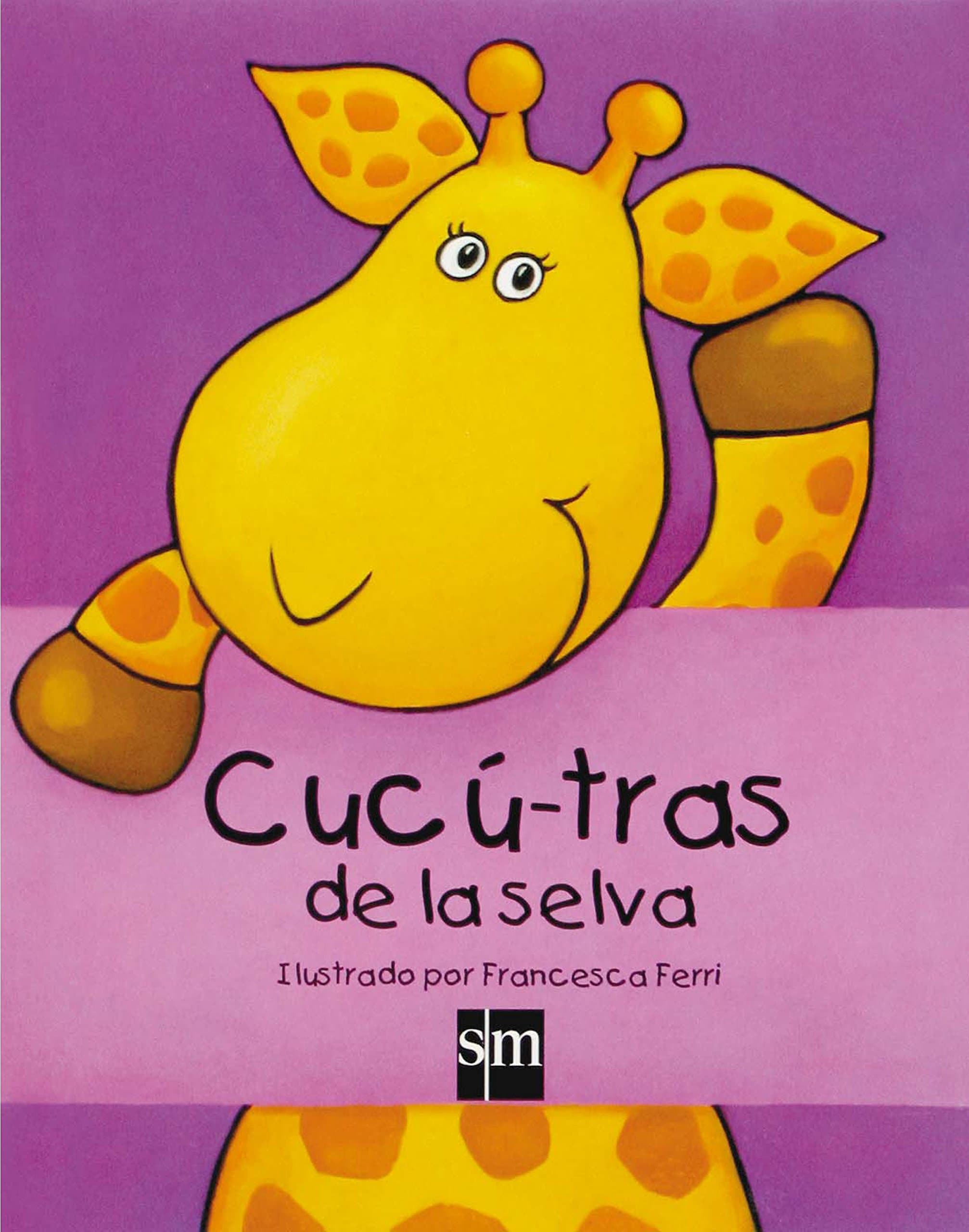 Portada de Cucú-tras de la selva