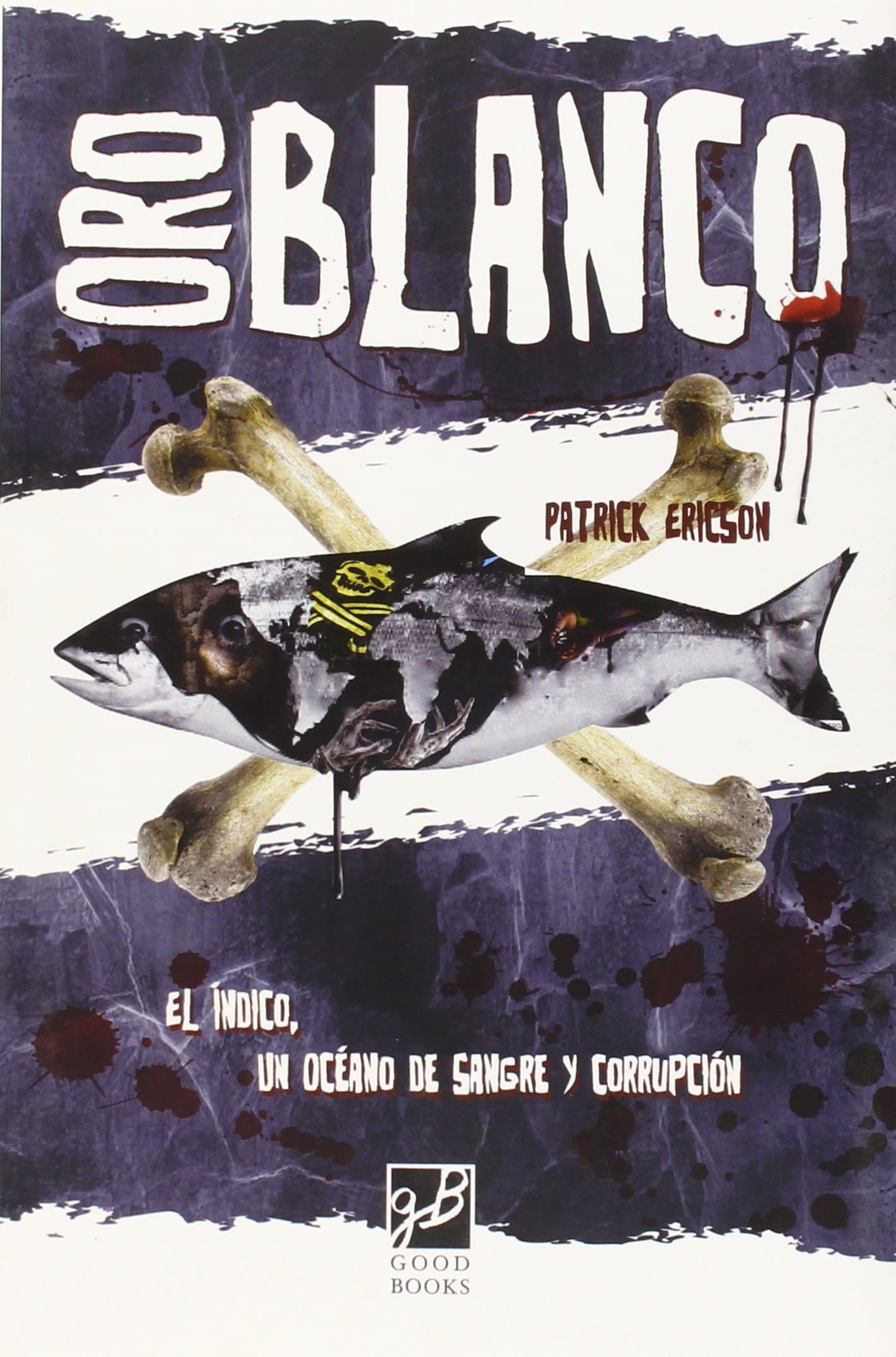 Portada de Oro Blanco (FICCION)