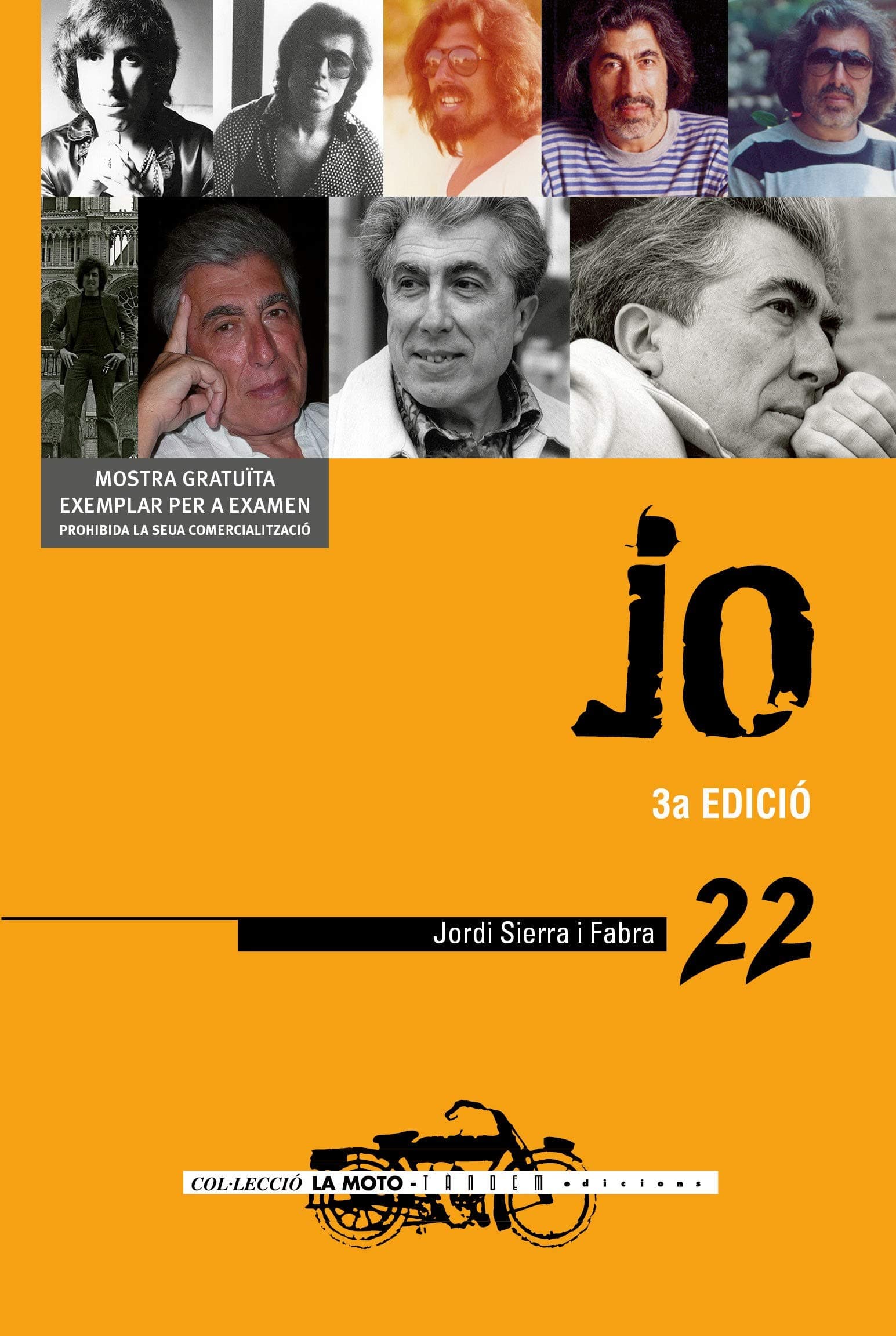 Portada de Jo: 22 (La moto)