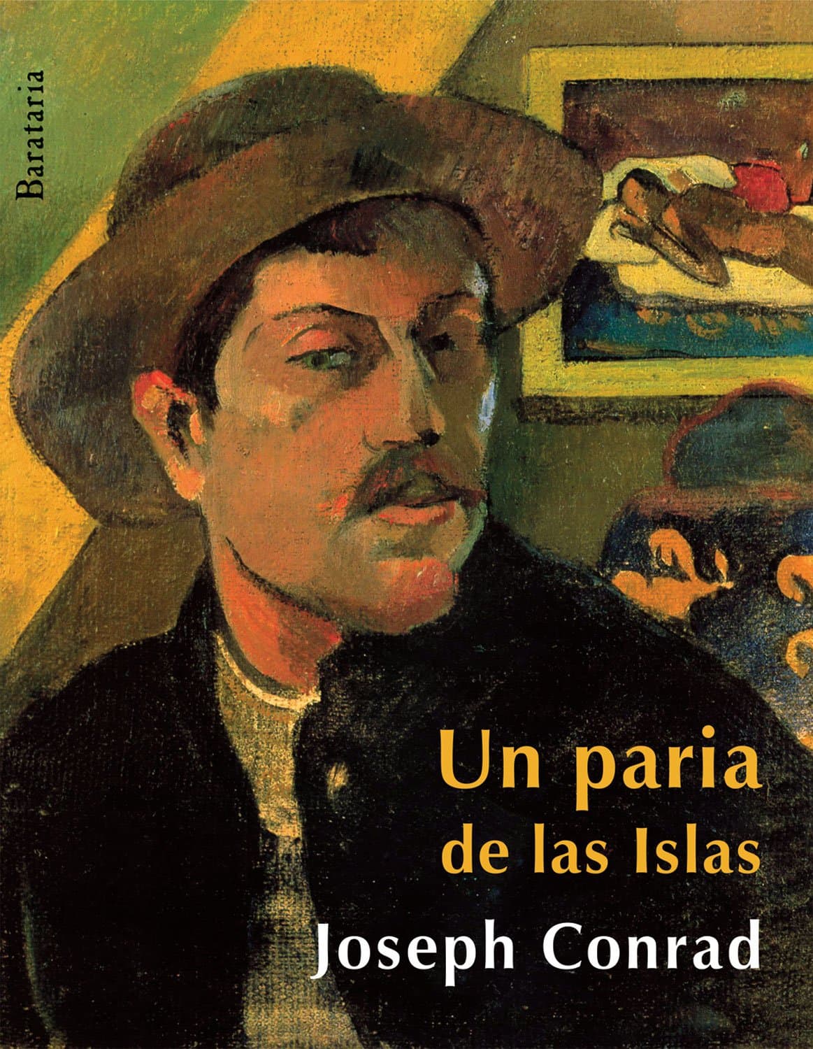Portada de Un paria de las Islas (Bárbaros)
