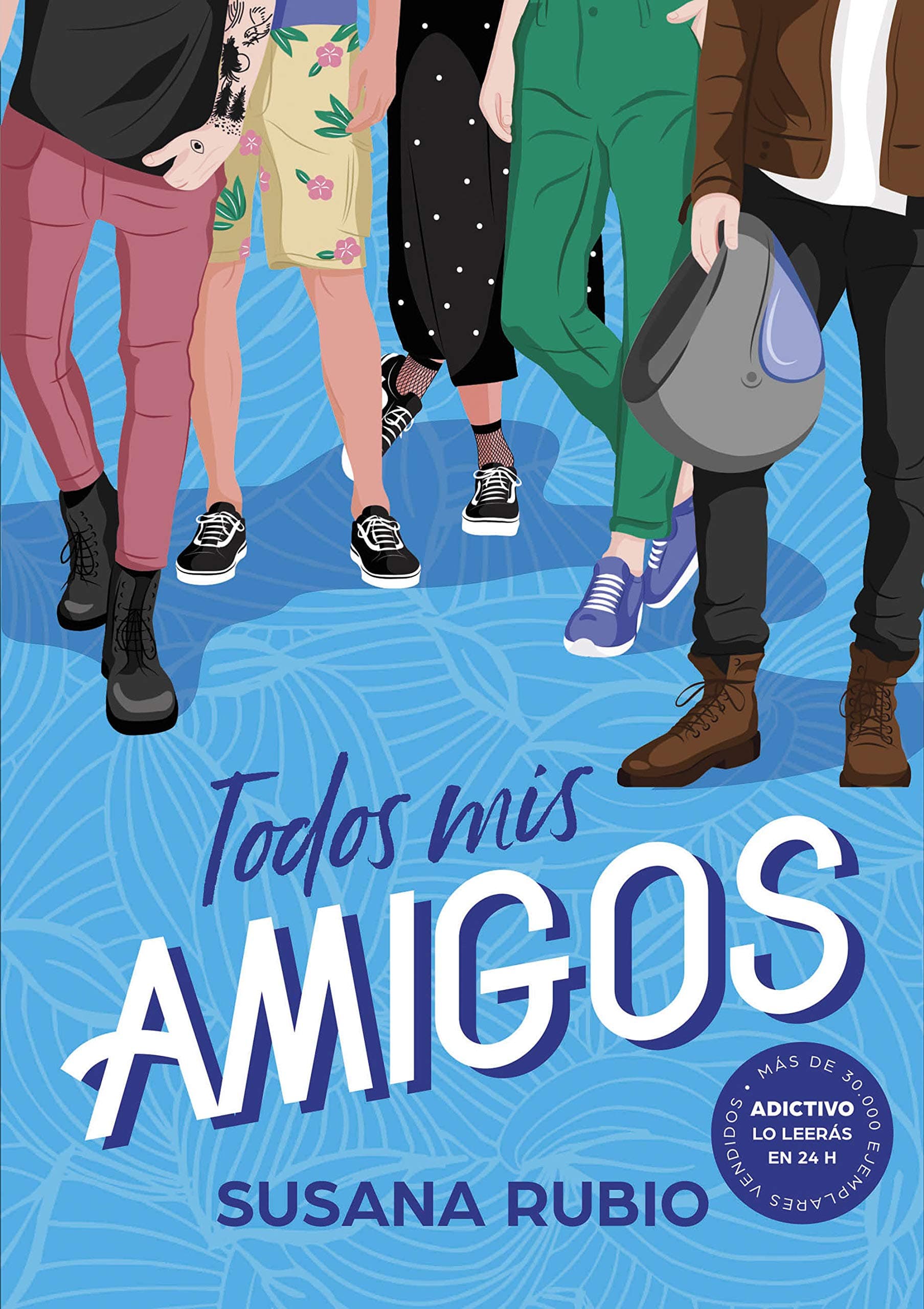 Portada de Todos mis amigos (Todas mis amigas 2) (Montena)