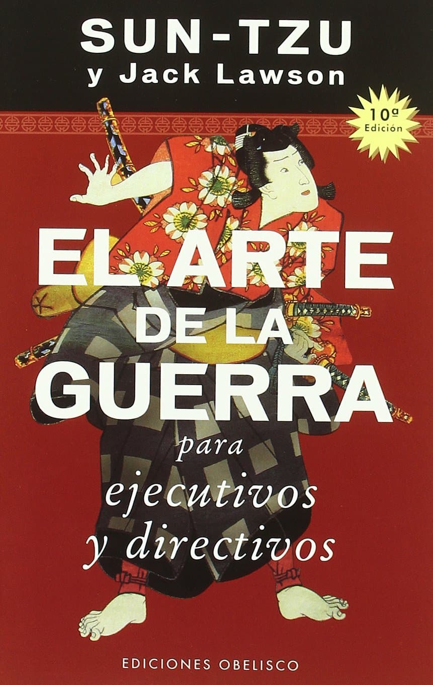 Portada de Arte de la guerra para ejecutivos y directivos (EXITO)
