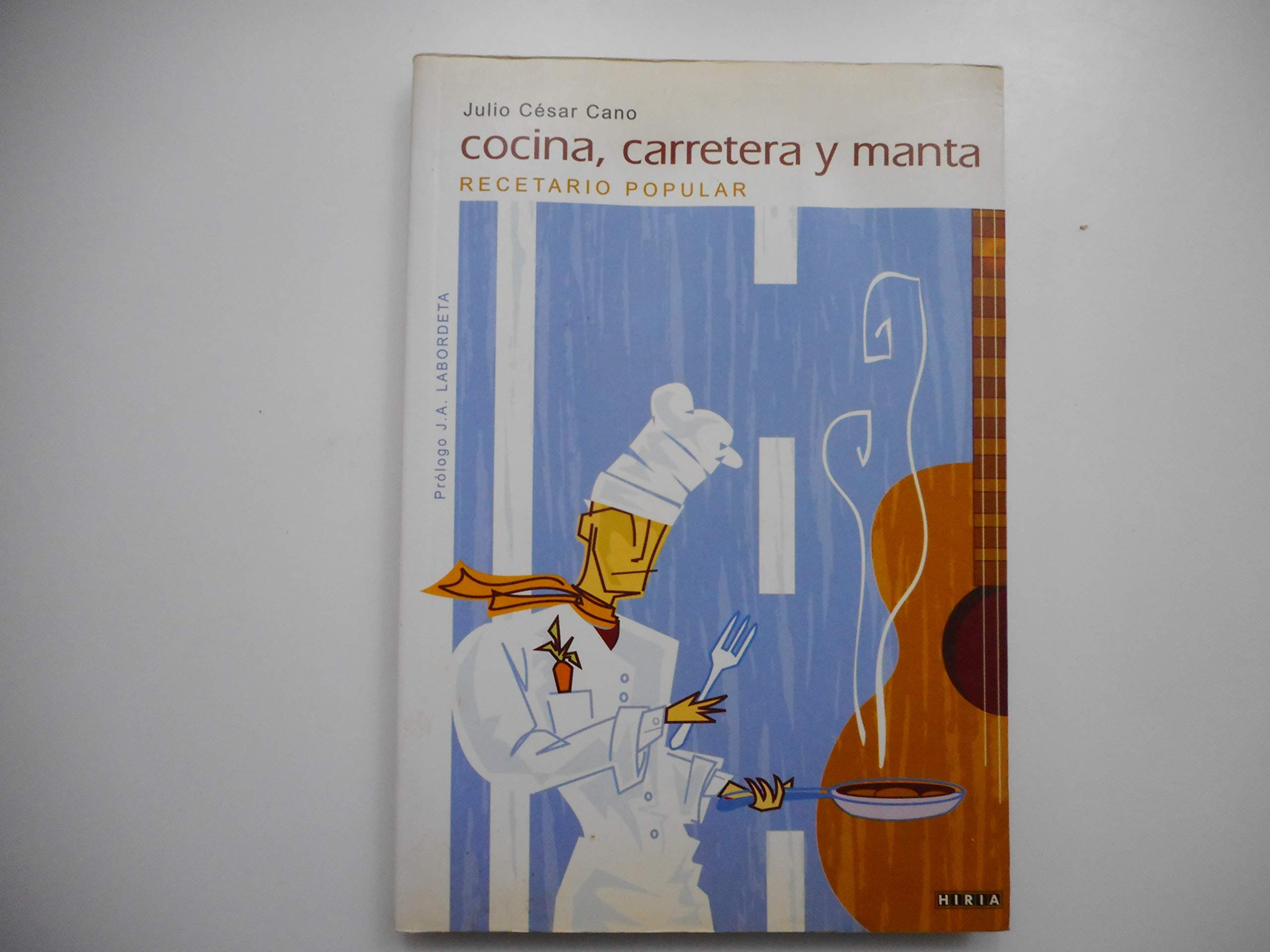 Portada de Cocina, carretera y manta