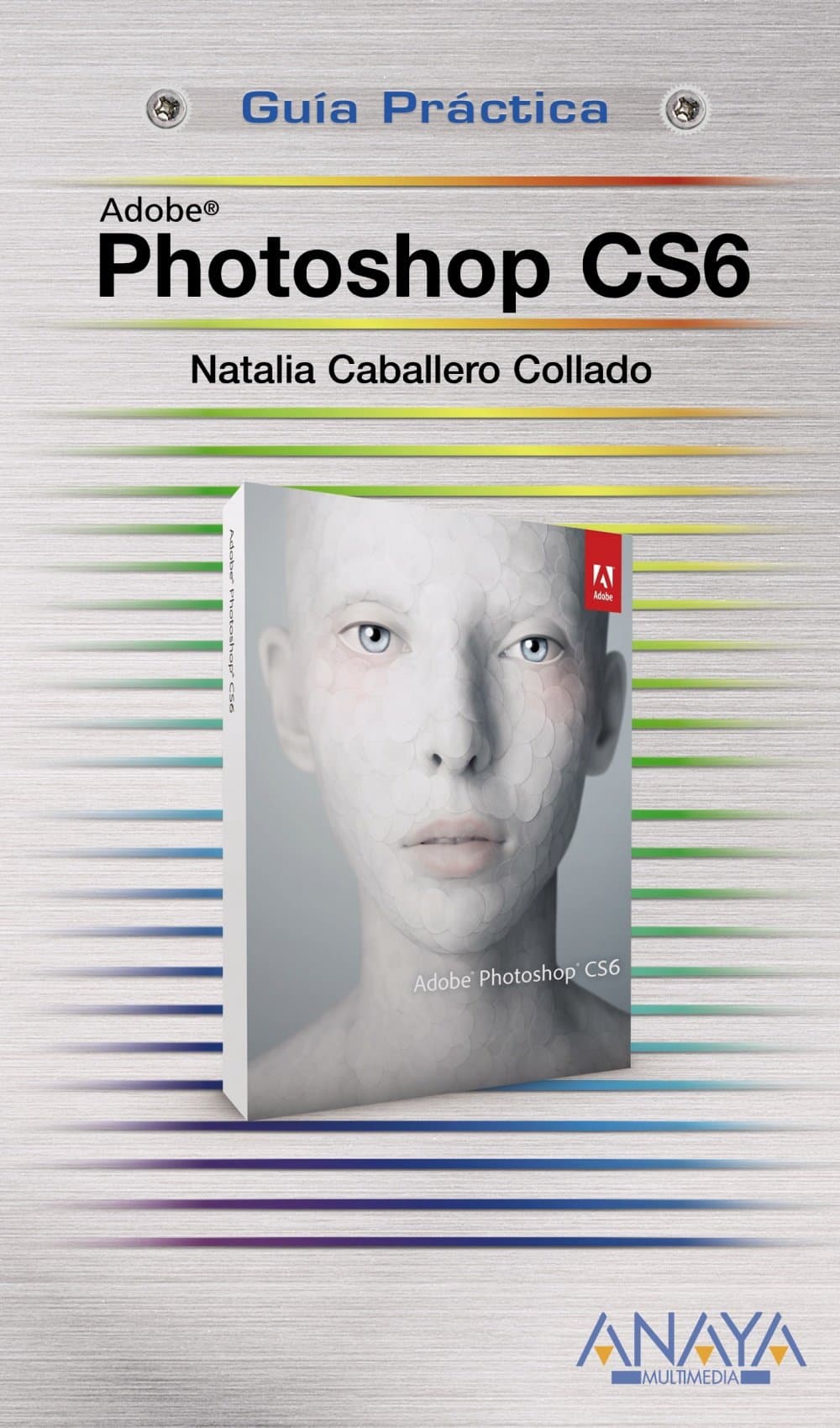 Portada de Photoshop CS6 (GUÍAS PRÁCTICAS)