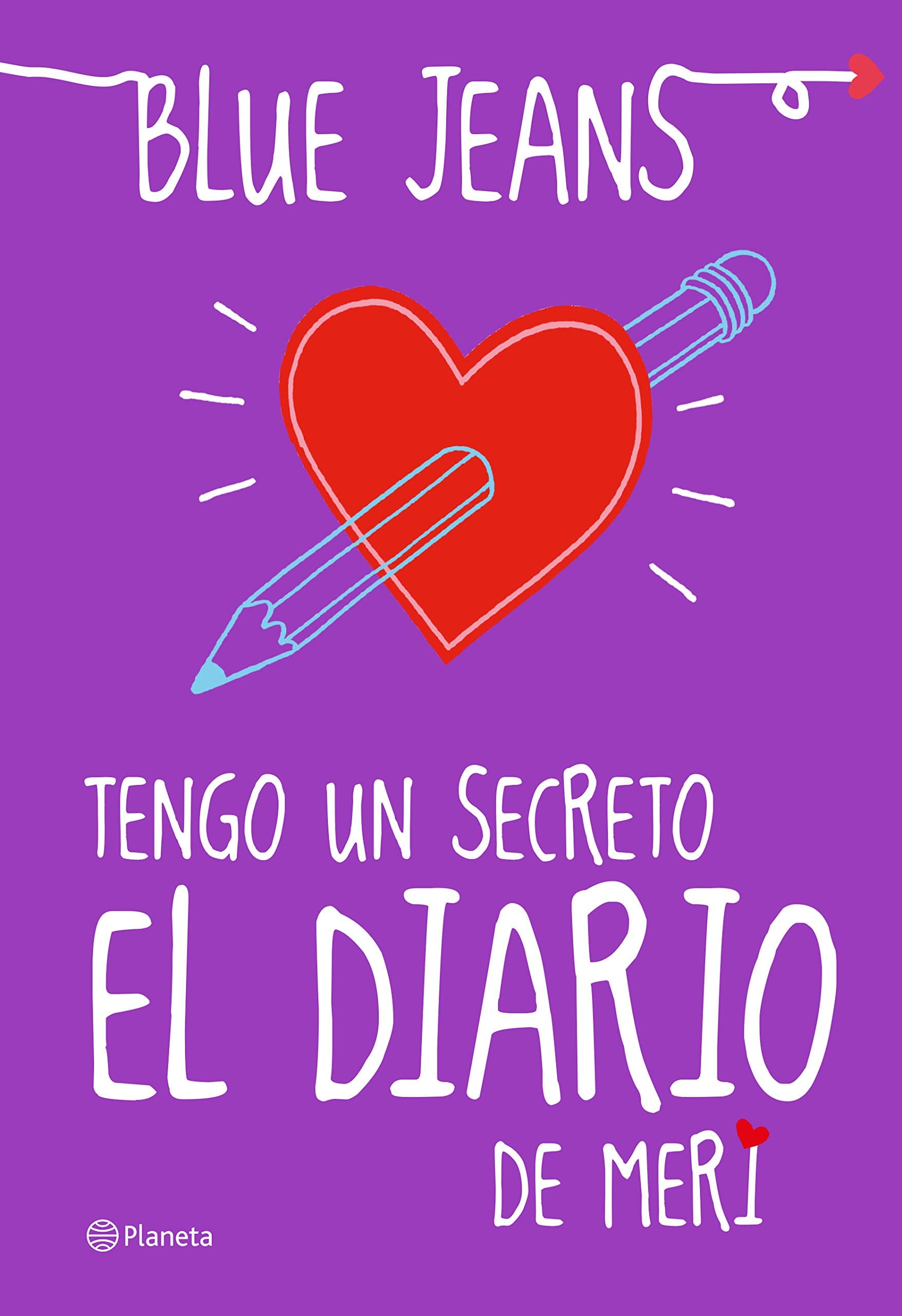 Portada de Tengo un secreto: el diario de Meri: 4 (Planeta)