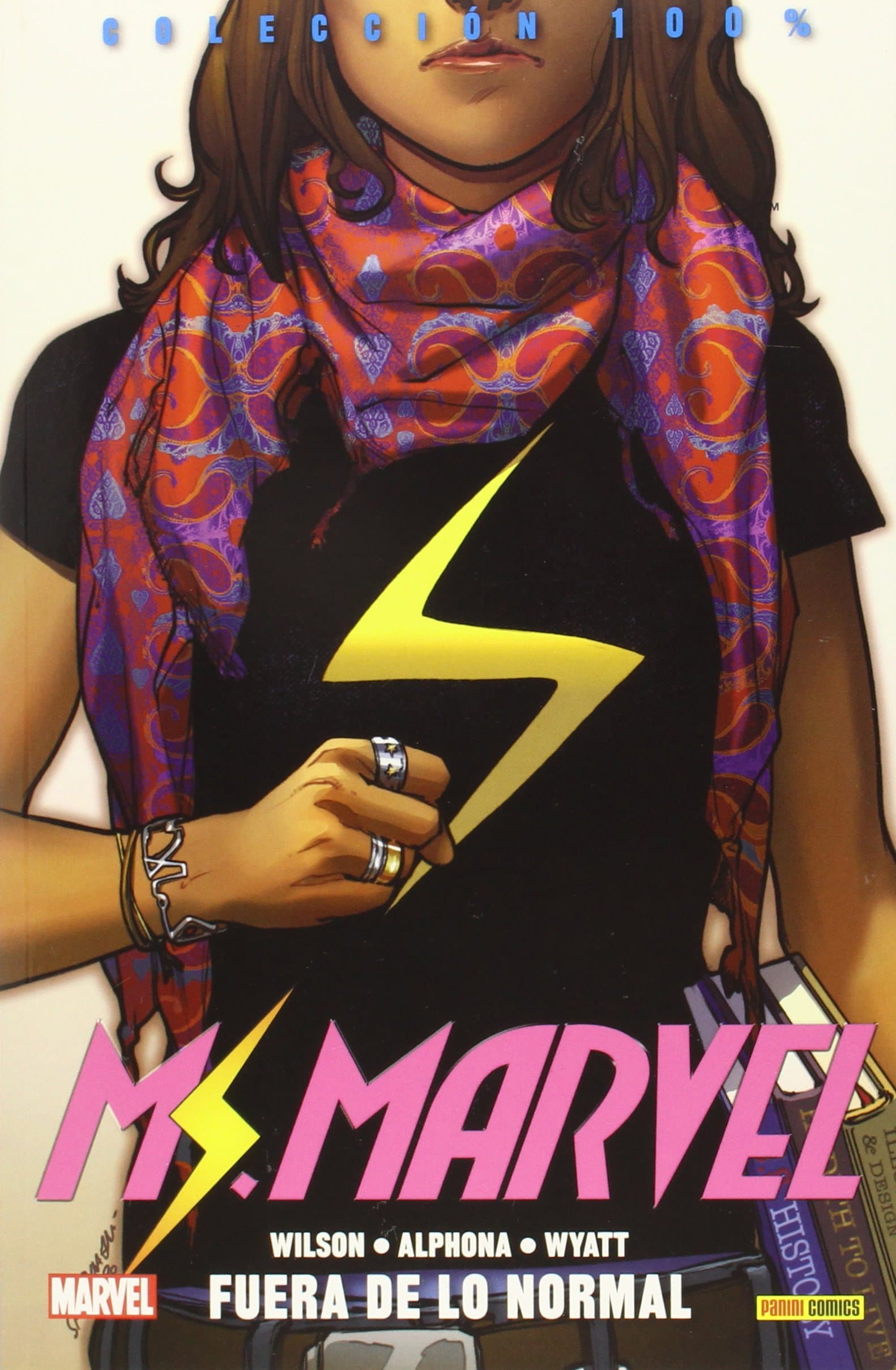 Portada de Ms. Marvel 1. Fuera De Lo Normal (100% marvel)
