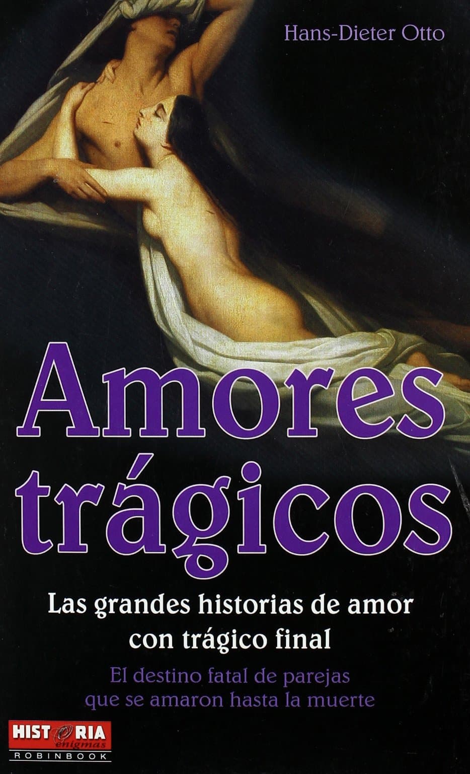 Portada de Amores trágicos