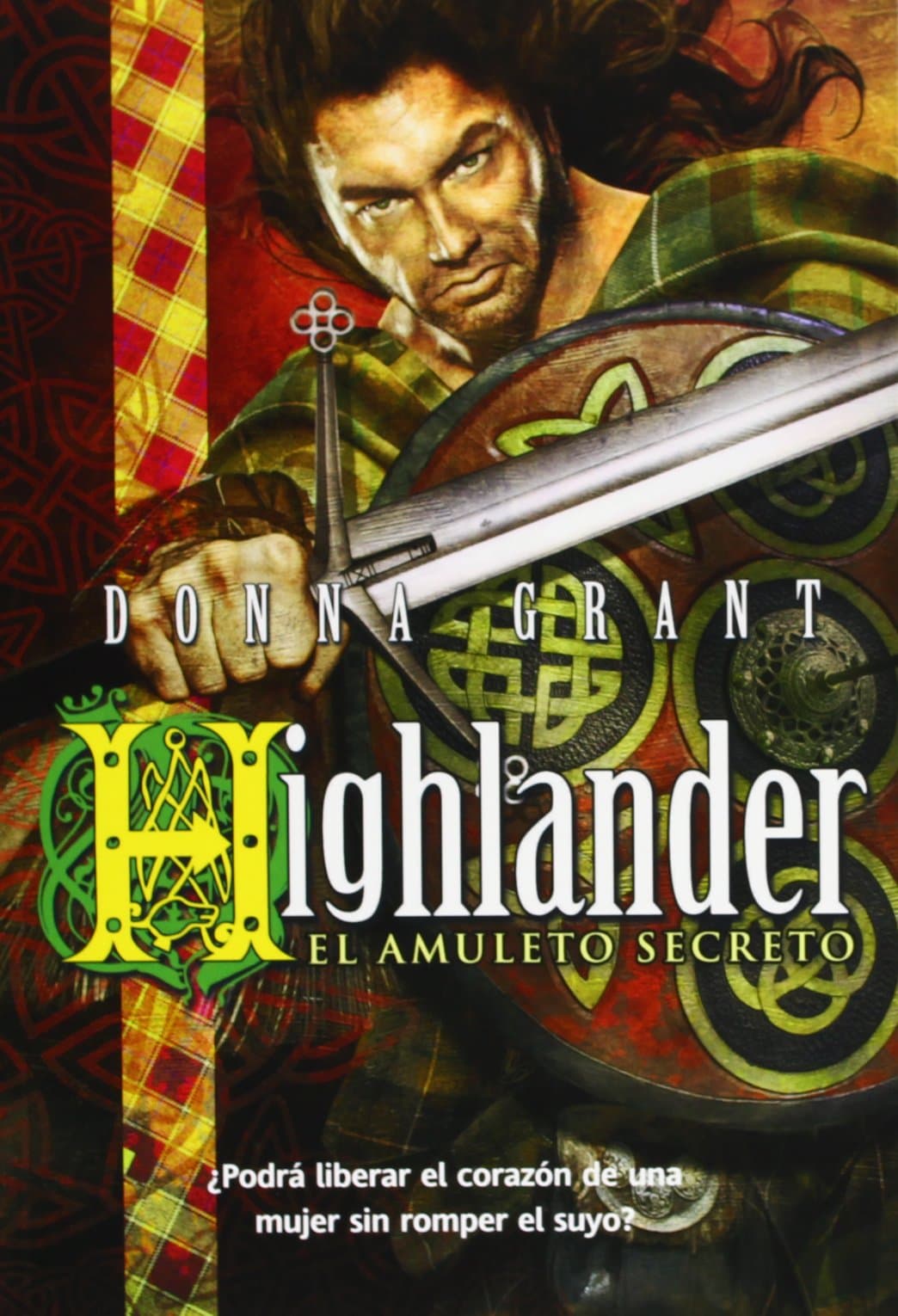 Portada de Highlander: el amuleto secreto (Pandora)