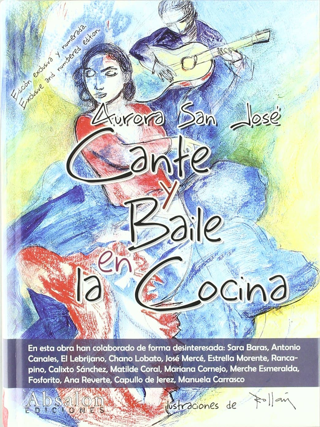 Portada de Cante Y Baile En La Cocina