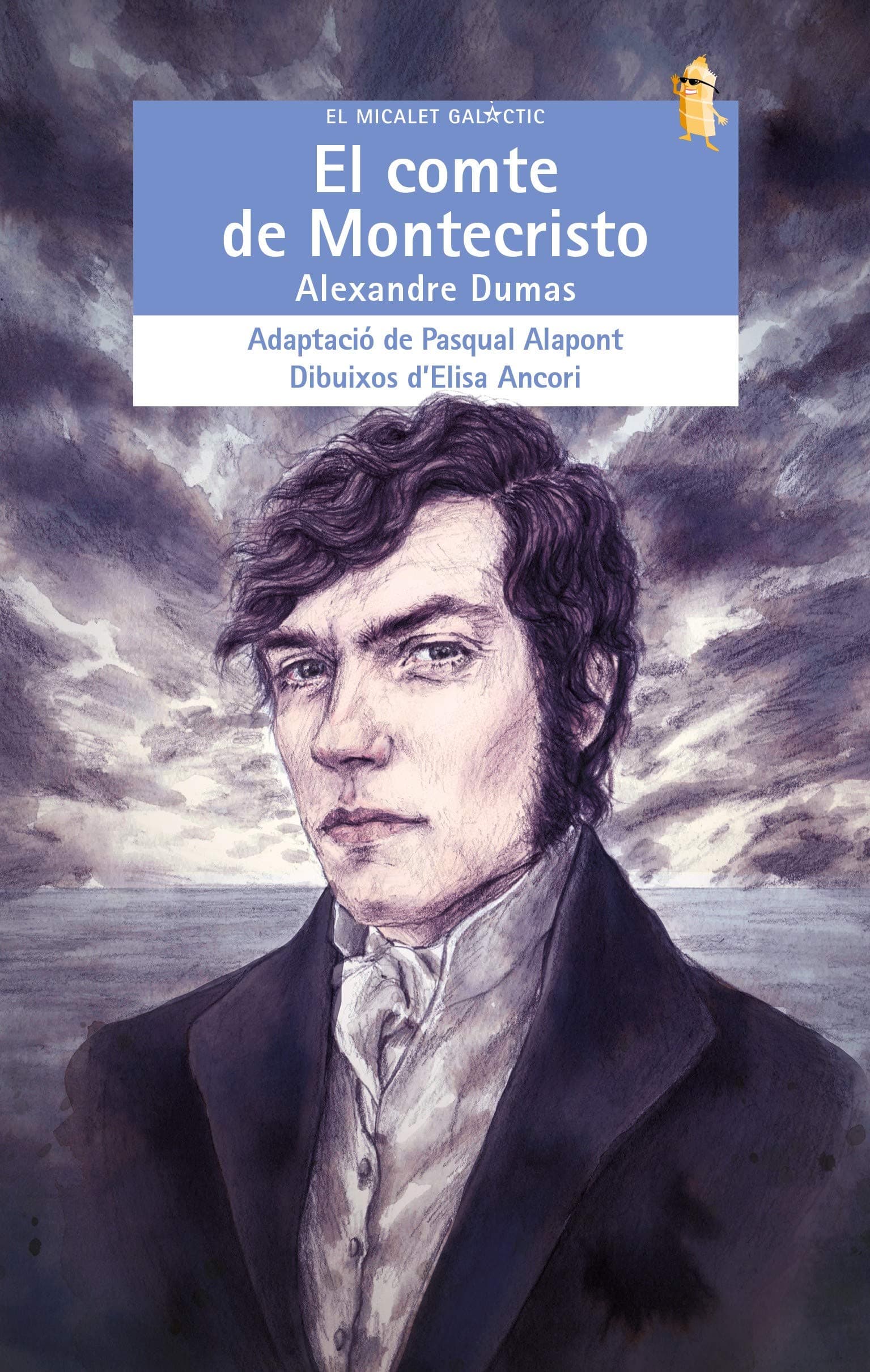 Portada de El comte de Montecristo: 234 (El Micalet Galàctic)