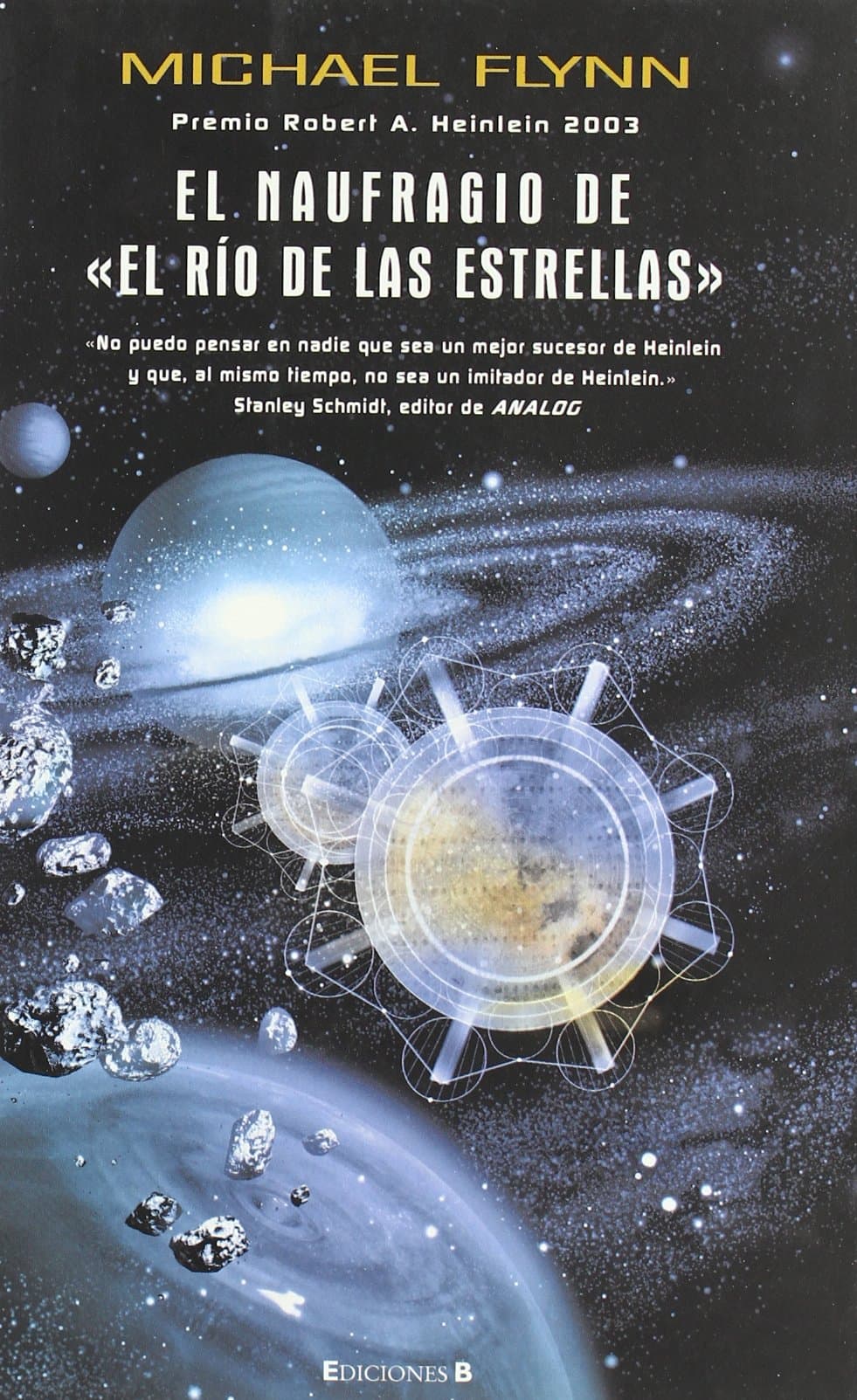 Portada de NAUFRAGIO DE EL RIO DE LAS ESTRELLAS, EL: PREMIO ROBERT A. HEINLEN 2003: 00000 (NOVA)
