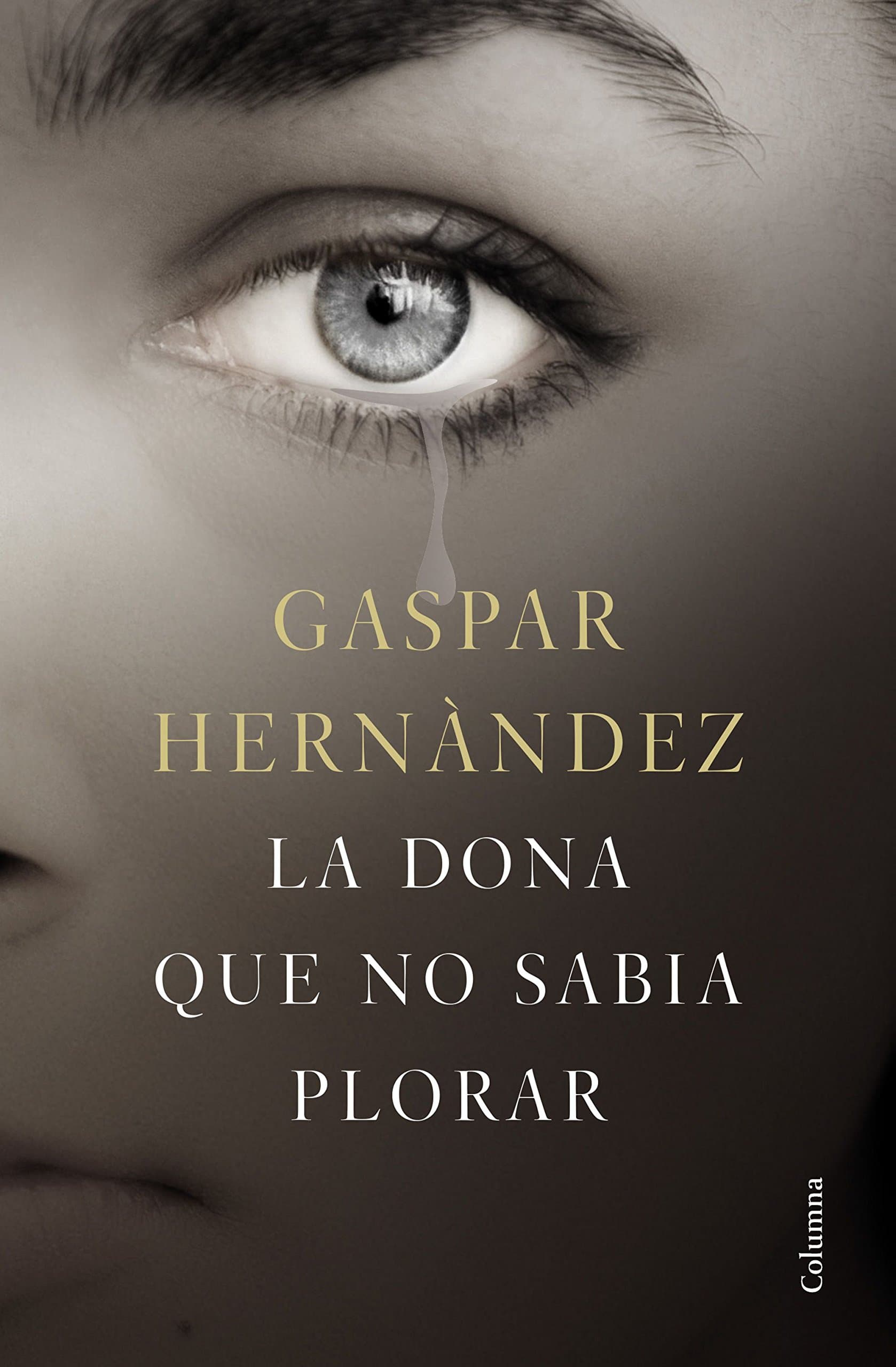 Portada de La dona que no sabia plorar (Clàssica)