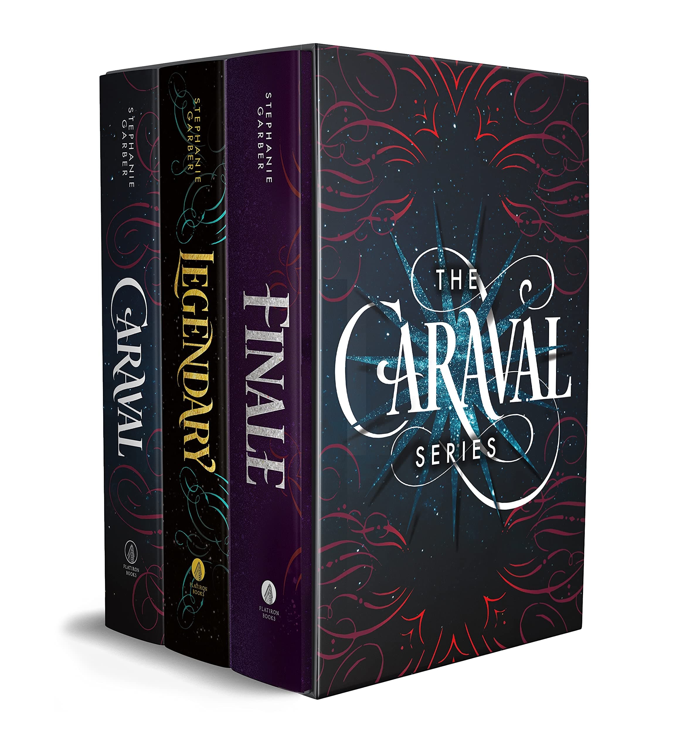 Portada de Caraval Paperback Boxset: Caraval, Legendary, Finale