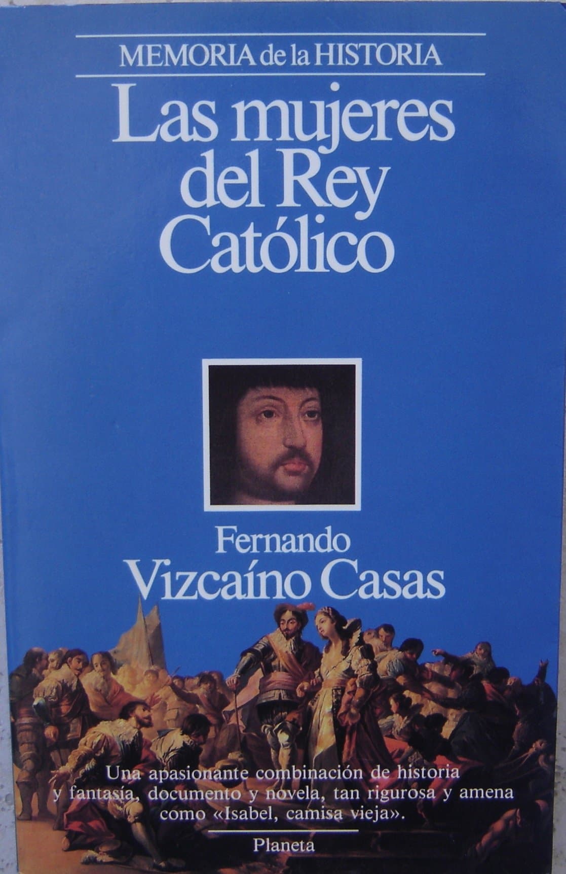 Portada de Las mujeres del Rey Católico