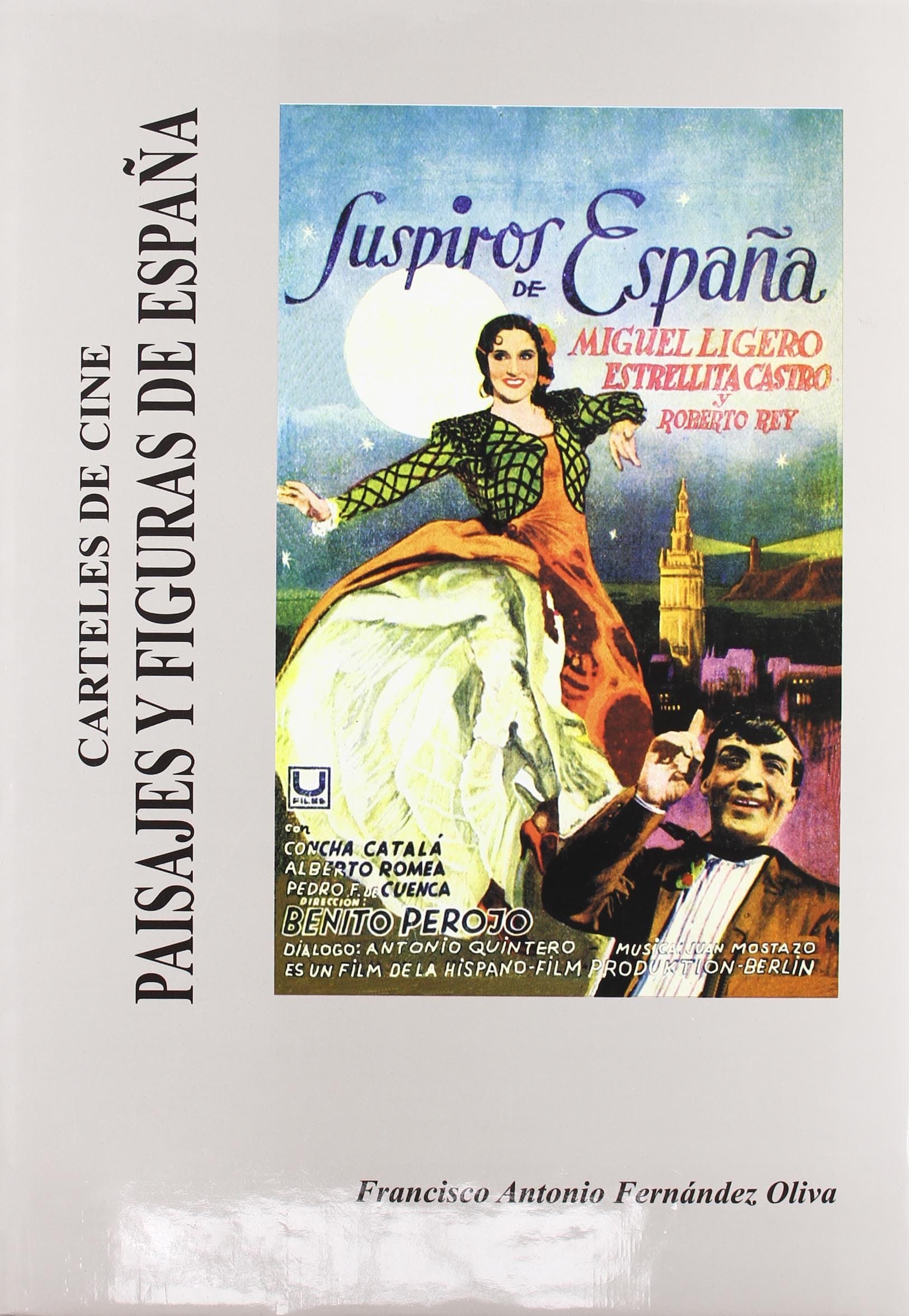 Portada de Carteles De Cine Paisajes Y Figur